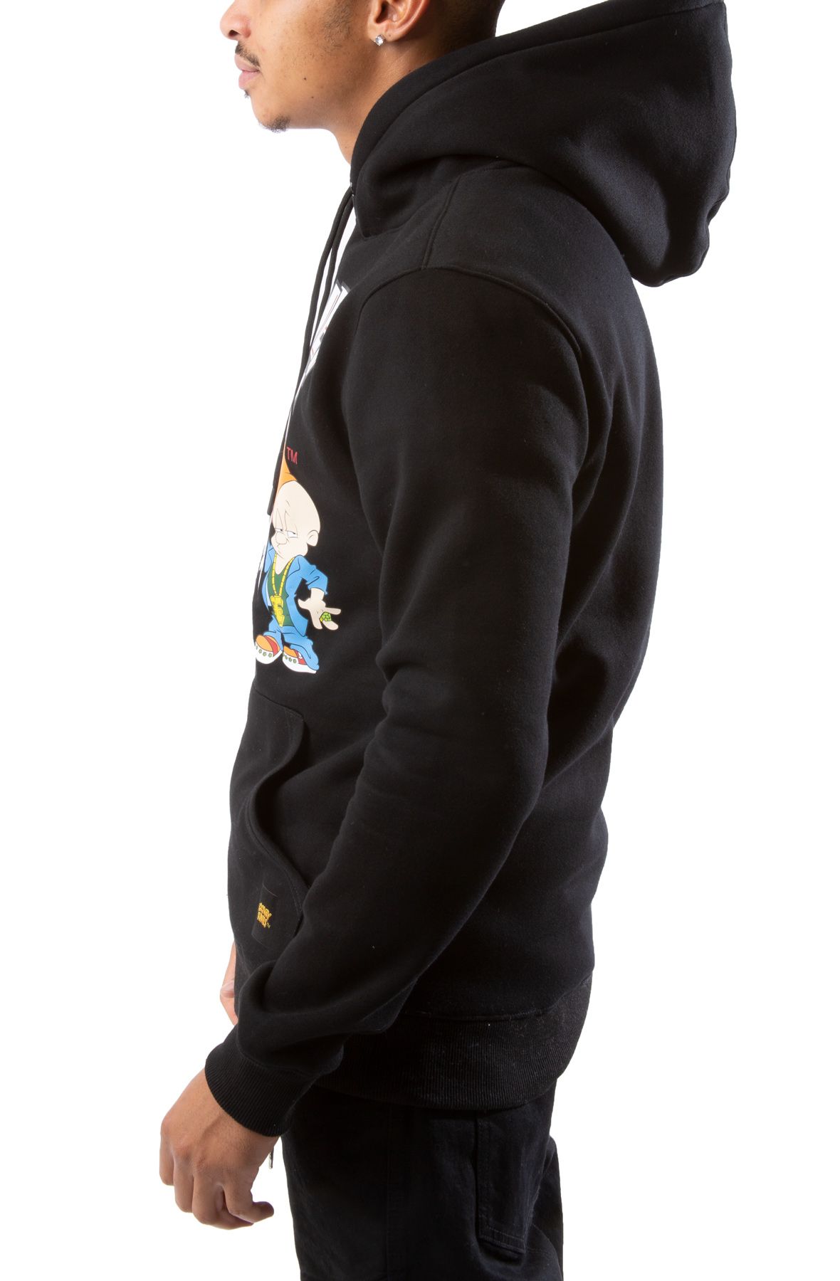 MAXIMA Looney Tunes Beat Box Hoodie LT50507SH-BLK - Shiekh