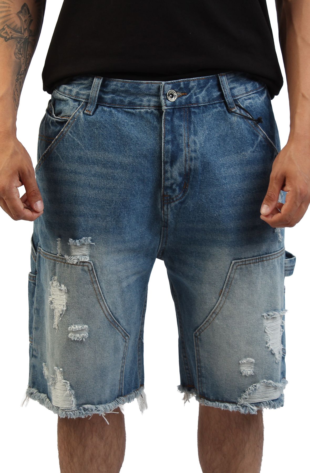 FBRK Callion Carpenter Shorts 513204-BLU - Shiekh
