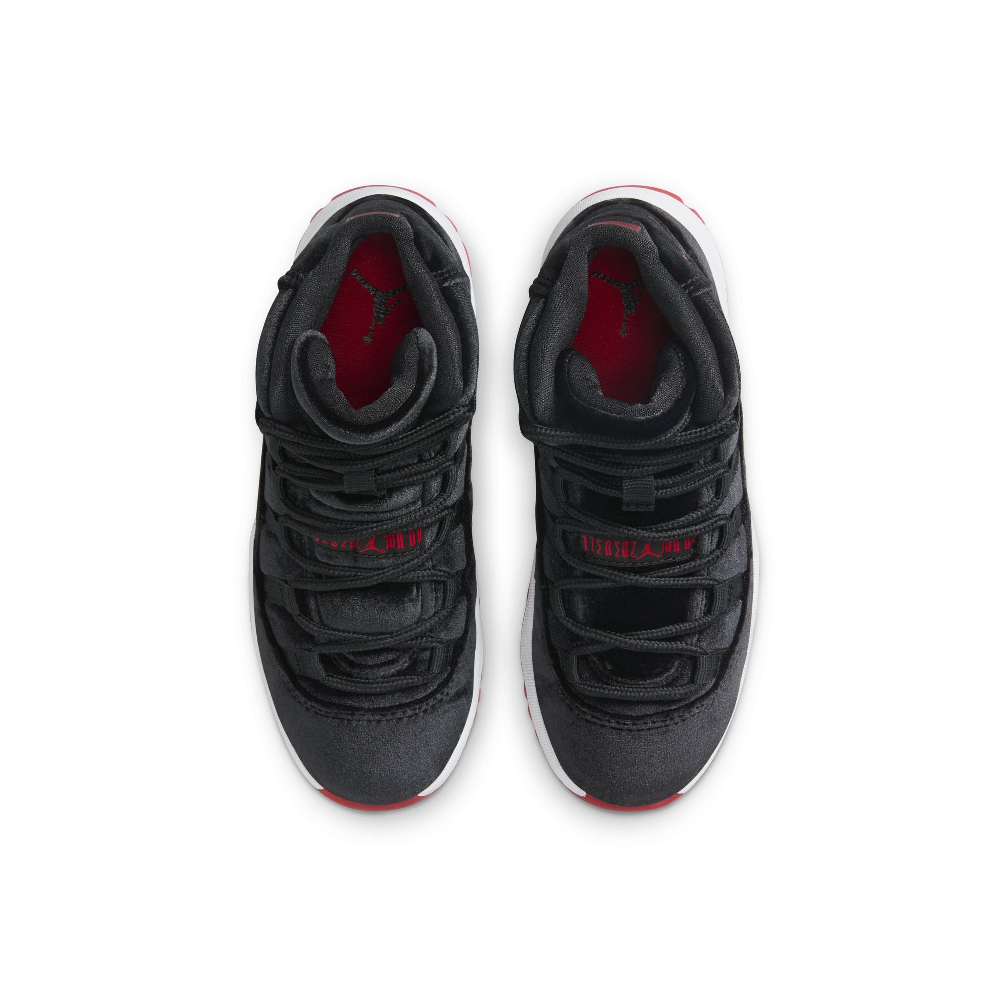 Jordan retro 11 preschool black online