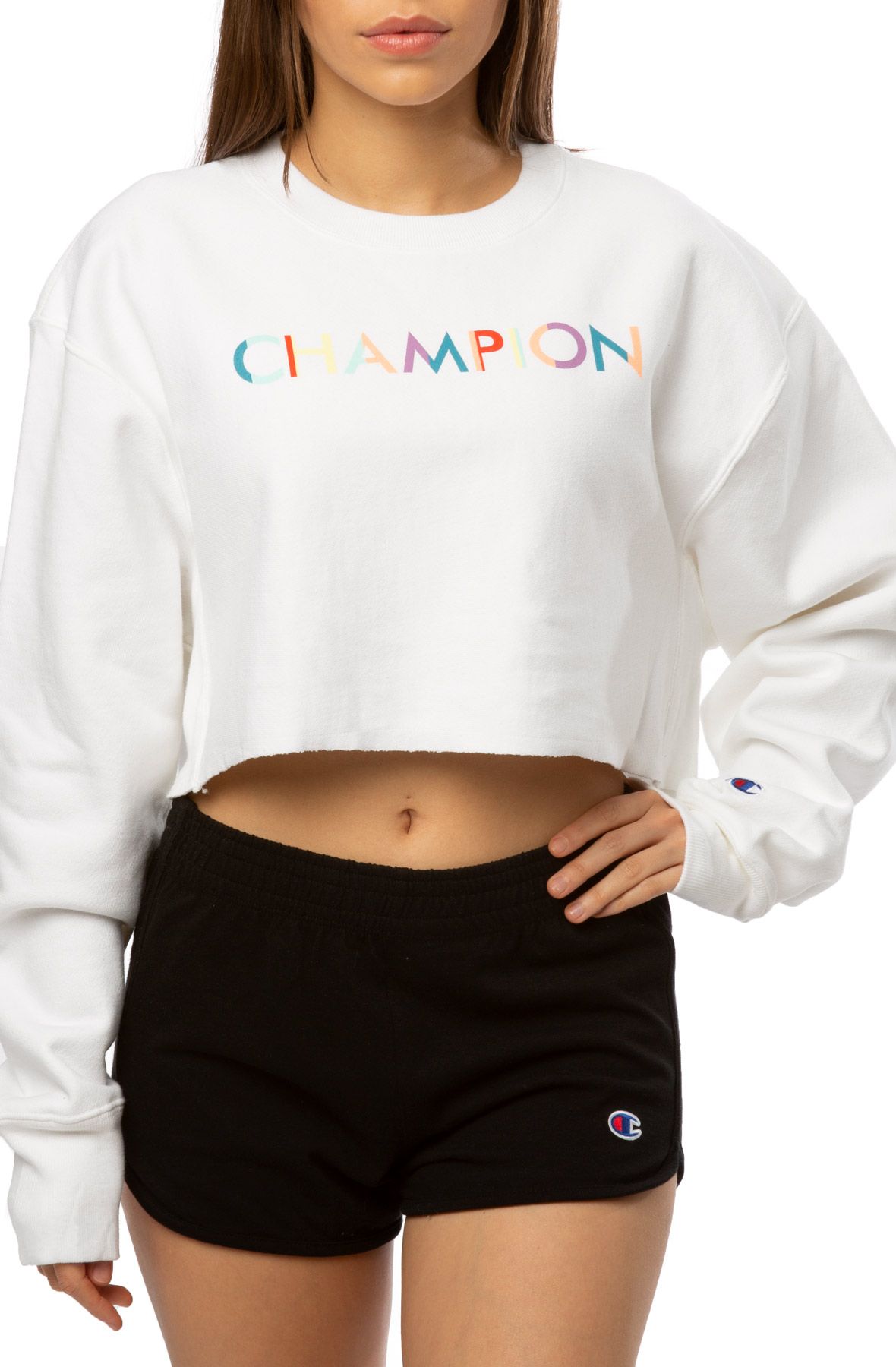 Champion reverse weave outlet cropped crew