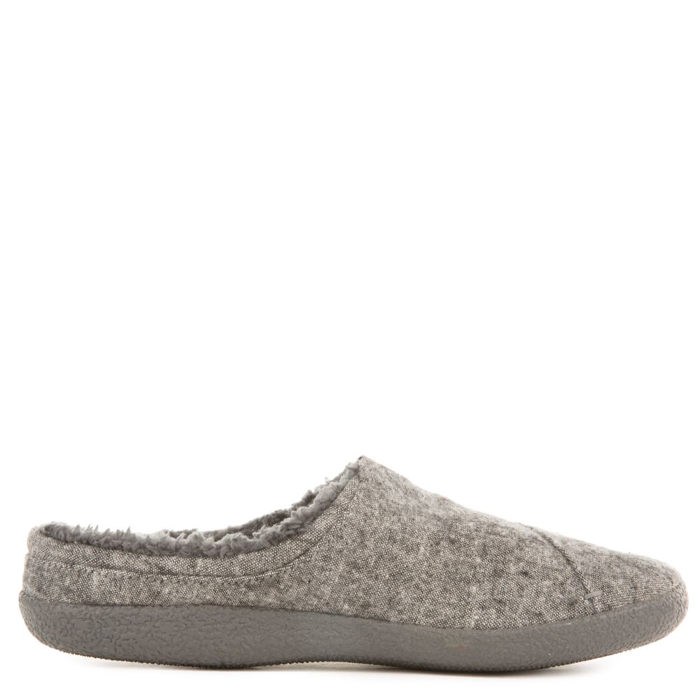 Toms Men\'s Berkeley Slub Loafers - Black and Gray TOMS - Mens Berkely Slippers, 13 UK, Black Herringbone  main image 4