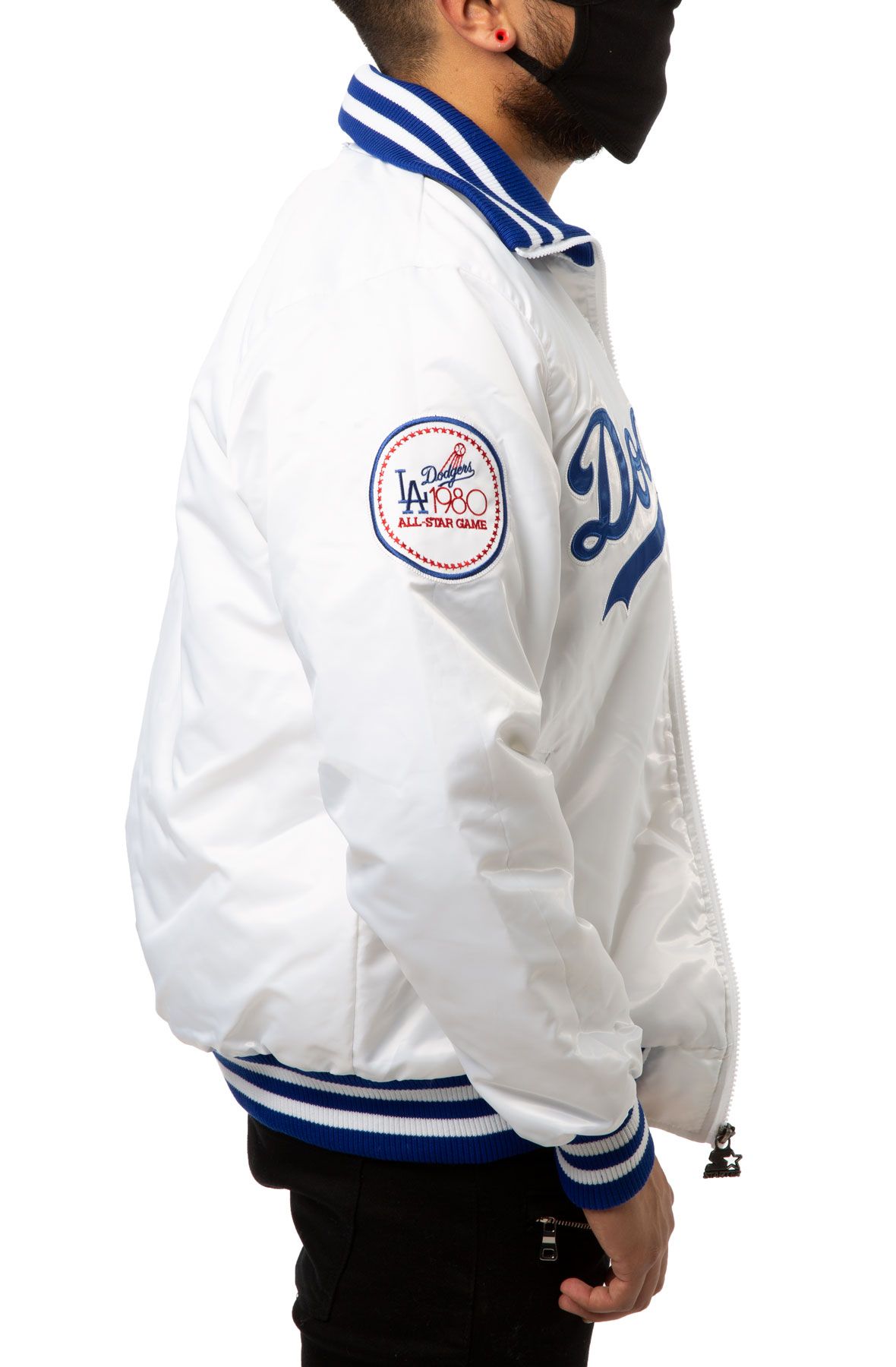 STARTER Los Angeles Dodgers Zip-Up Jacket LS97W169LAD - Shiekh