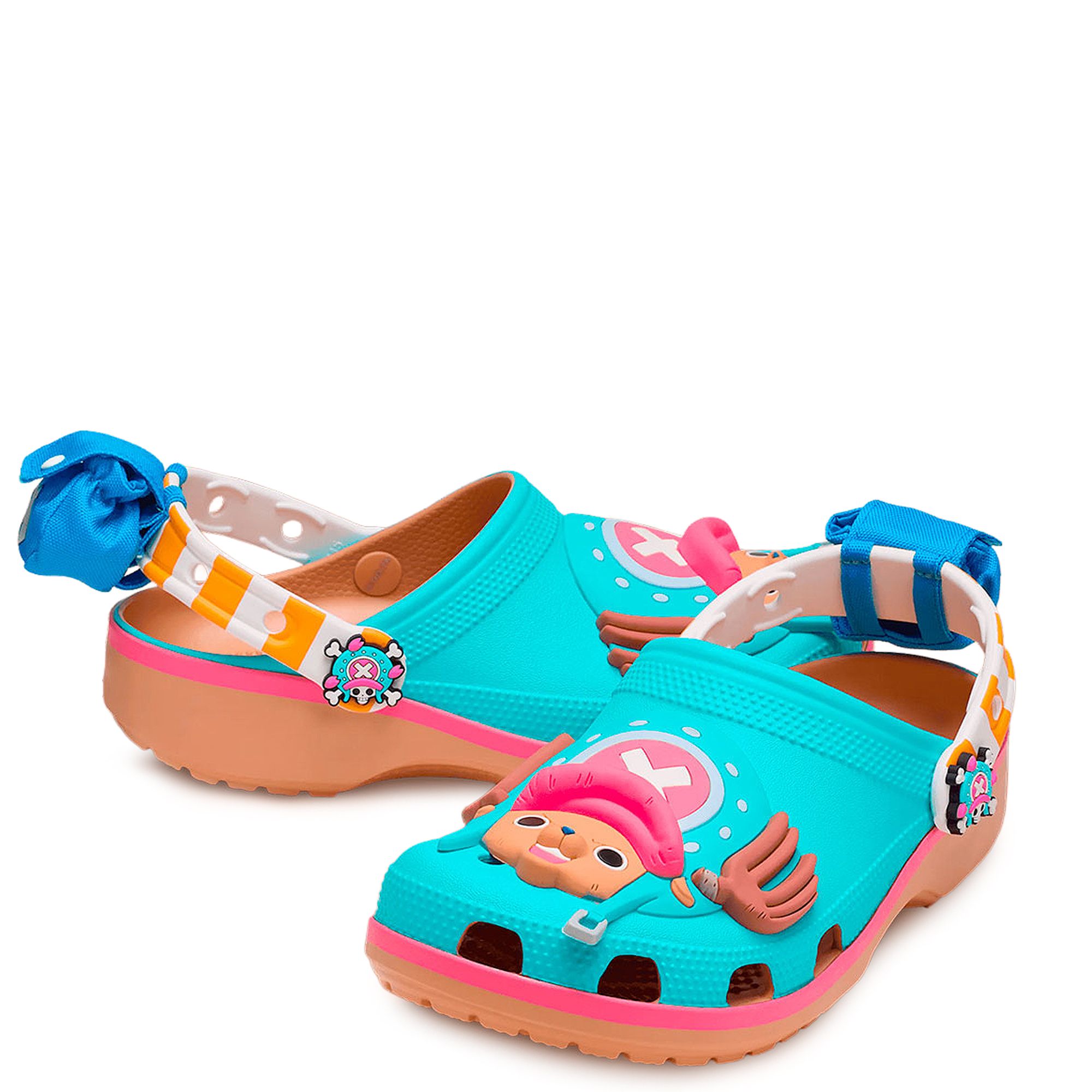 CROCS Grade-School One Piece Classic Clog 