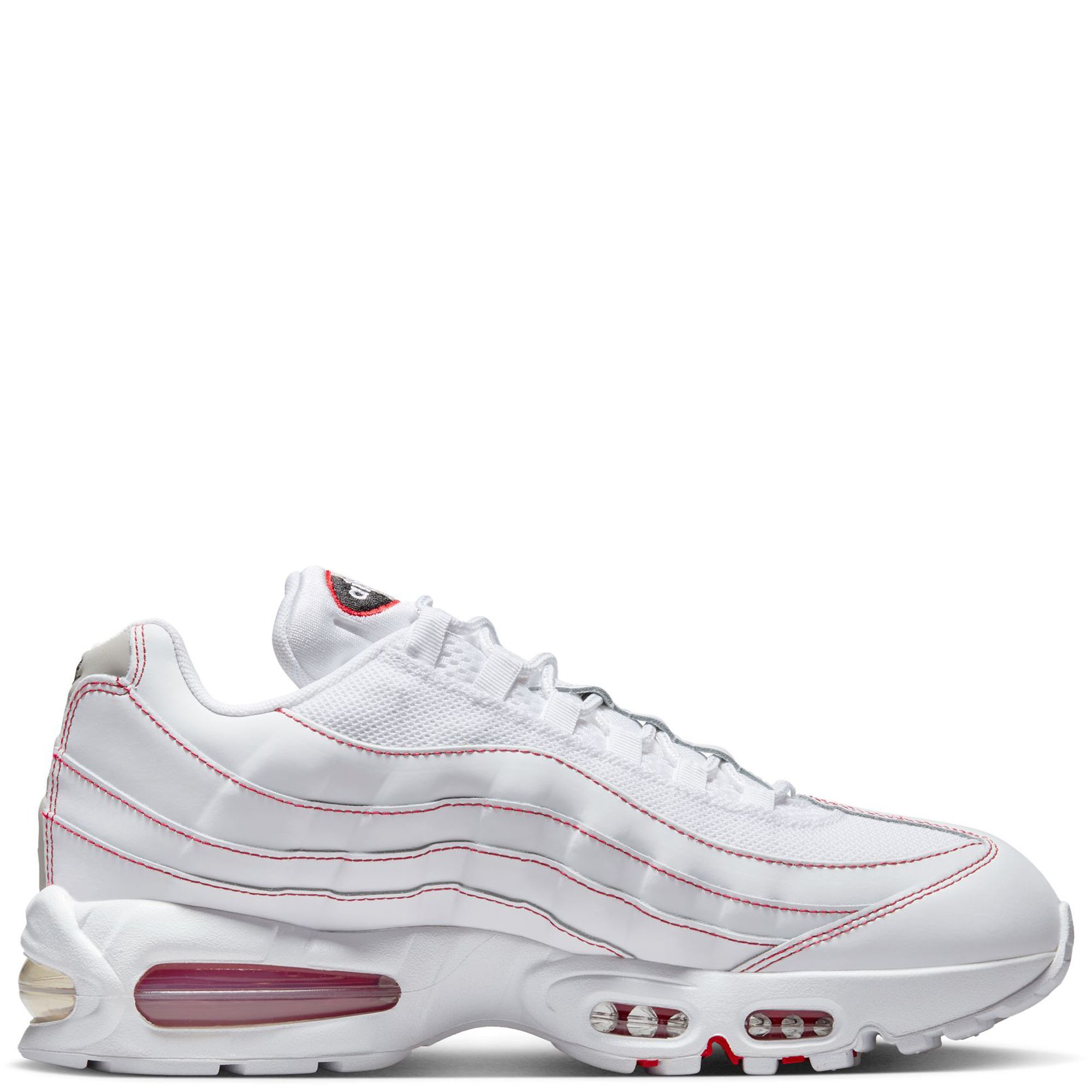 Nike Air Max 95 Black Border 𝗖𝗼𝗹𝗼𝗿𝘄𝗮𝘆: White/Hyper