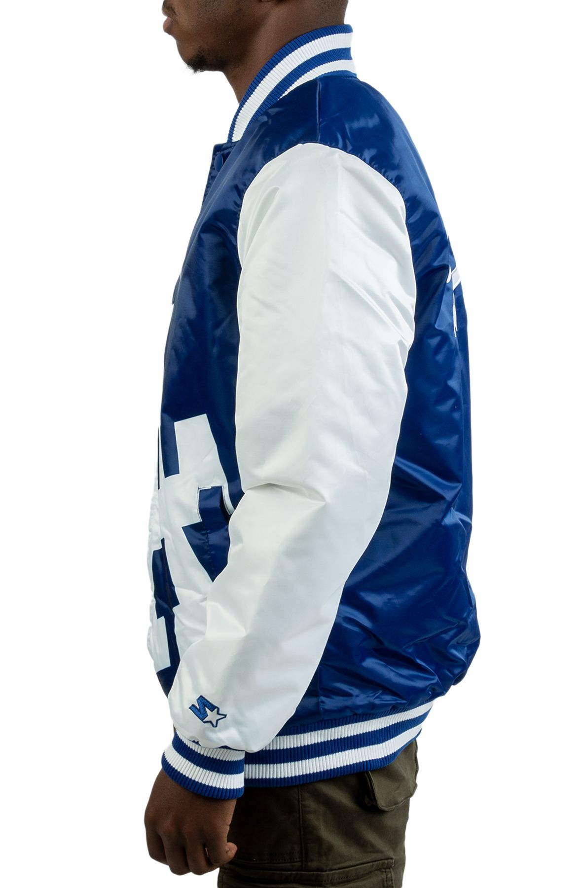 STARTER Los Angeles Dodgers Blown Up Logo Jacket LS250561