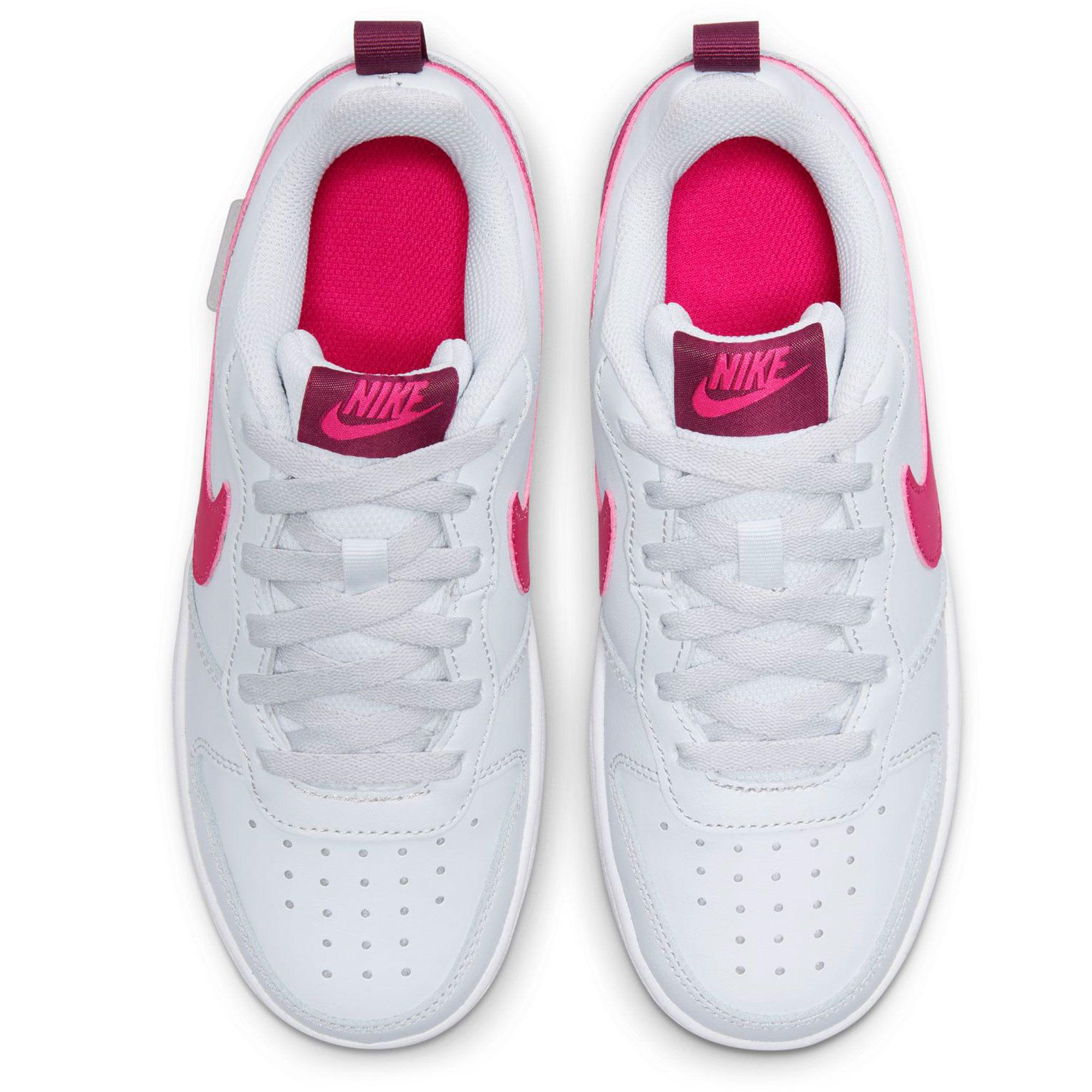 Nike court borough discount low 2 gs mujer