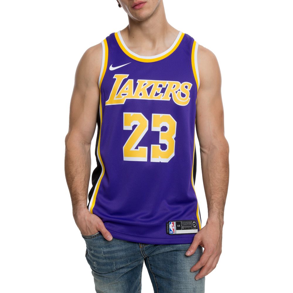 LEBRON JAMES LOS ANGELES LAKERS STATEMENT EDITION JERSEY