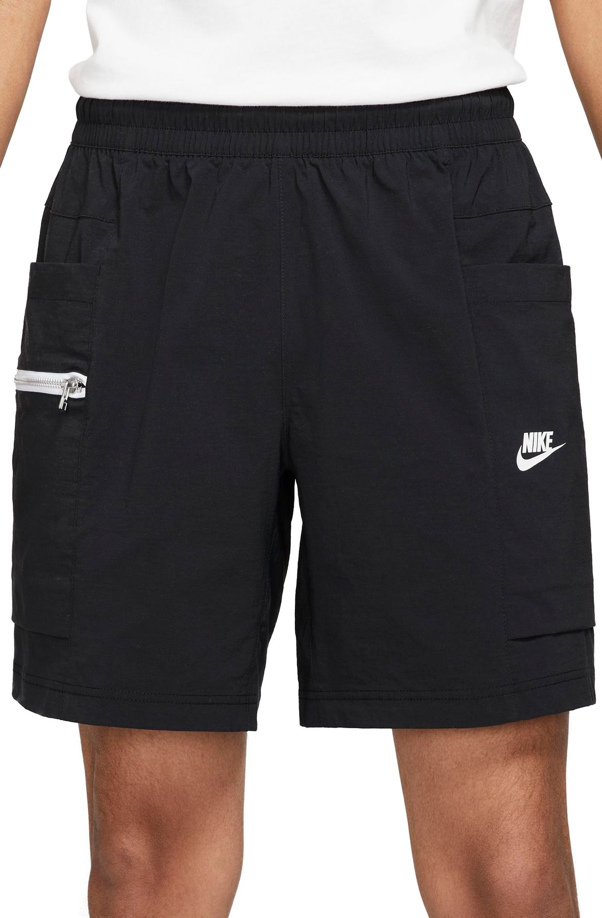 NIKE Sportswear Unlined Woven Shorts CZ9838 010 - Shiekh