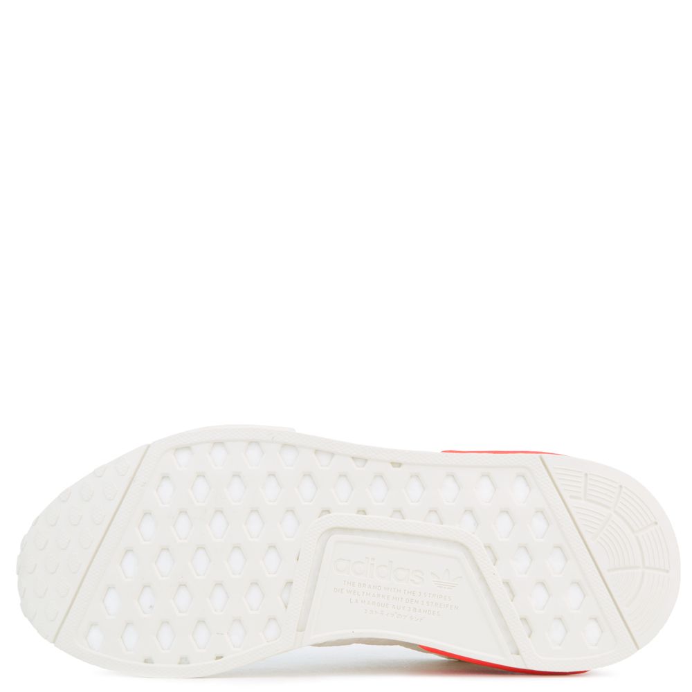 nmd r1 off white red