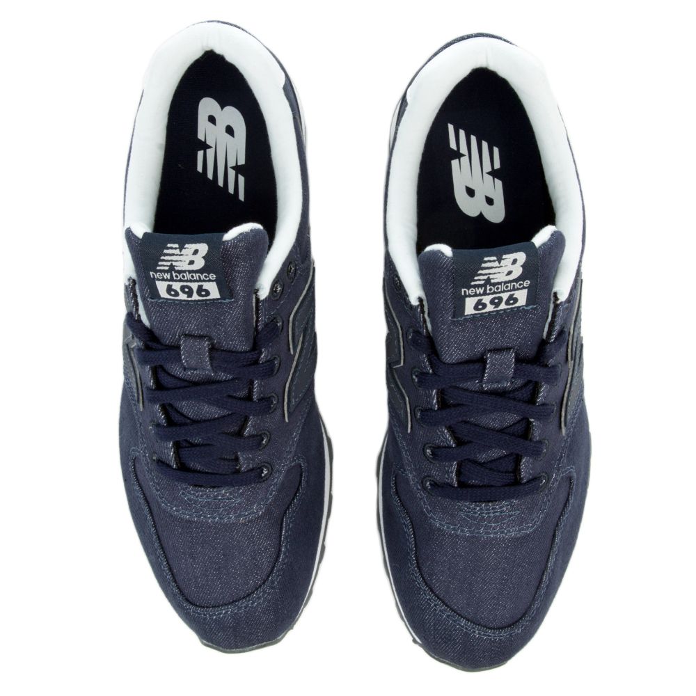 navy blue new balance women's sneakers