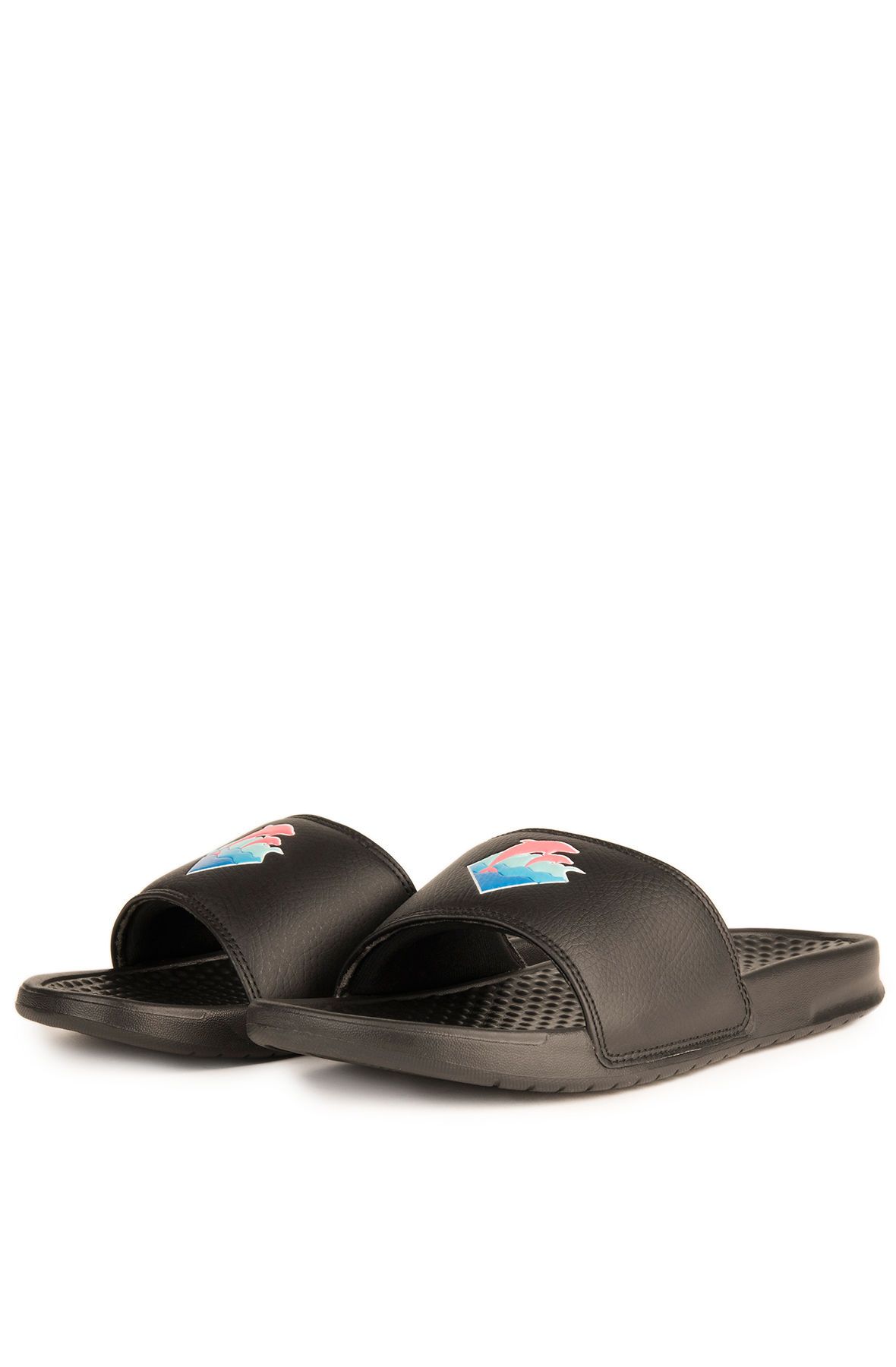 Pink sale dolphin slides