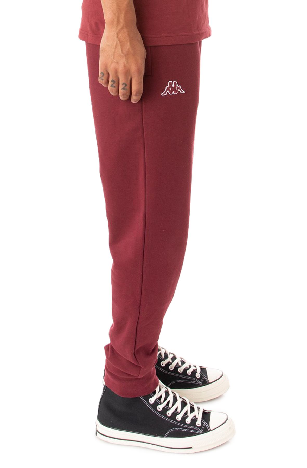 sweatpants burgundy