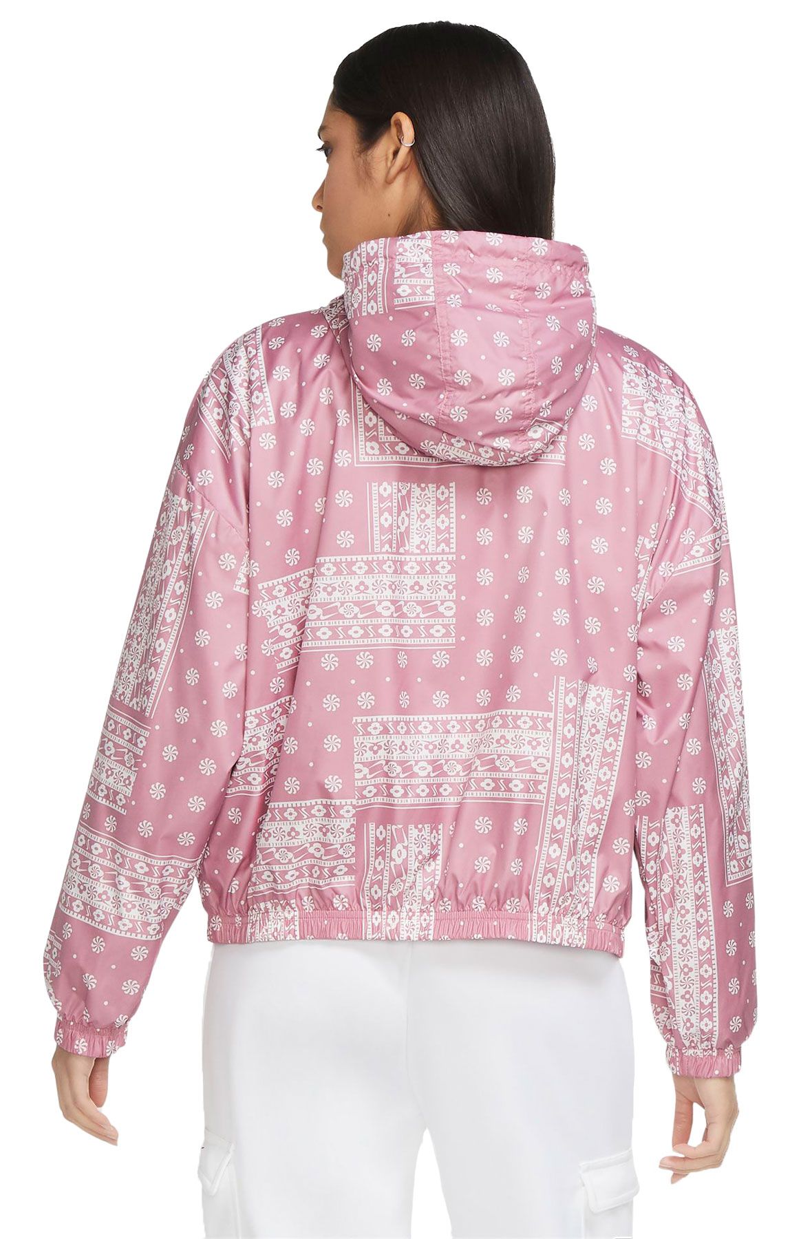 NIKE Sportswear Heritage Bandana Print Jacket CU5892 614 - Shiekh
