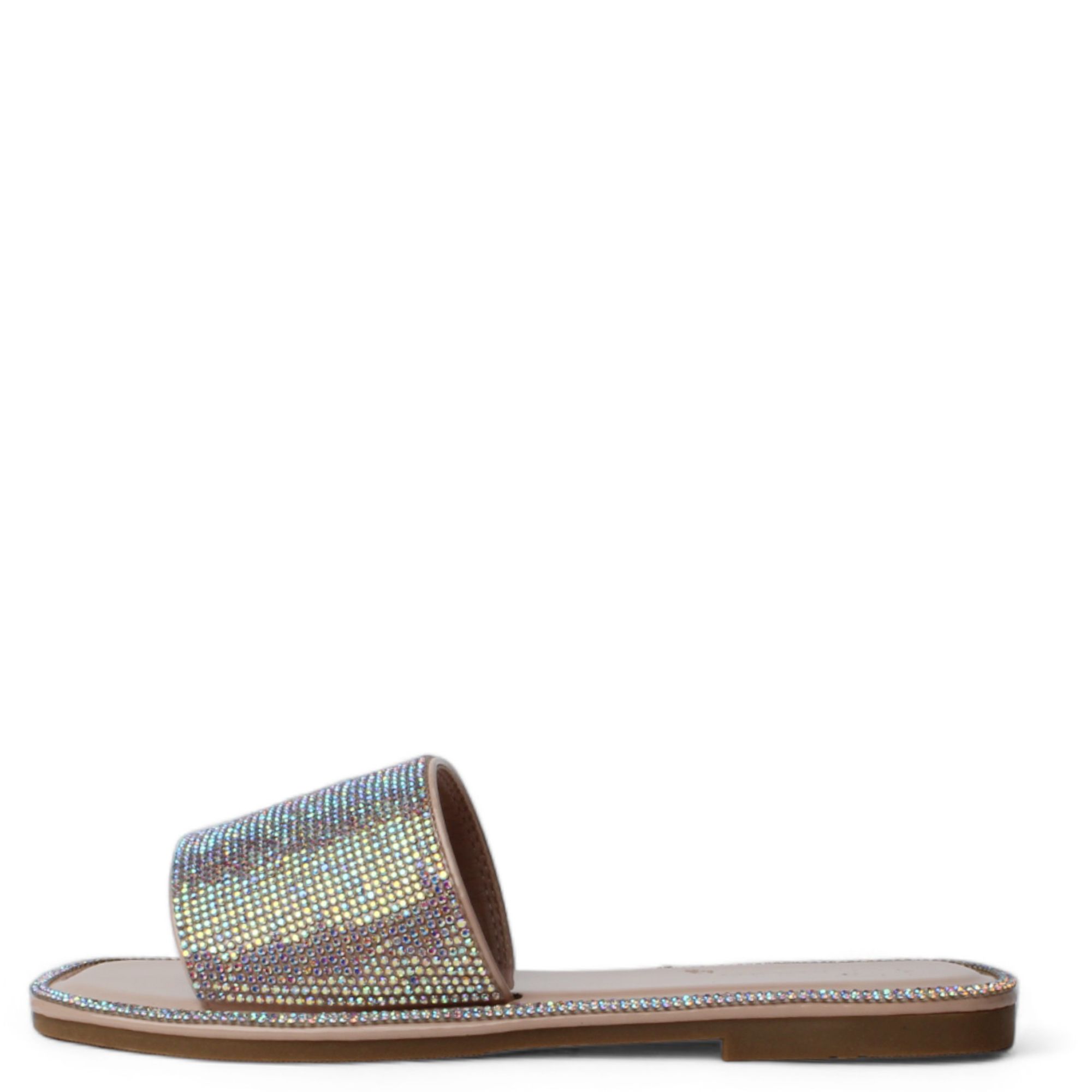 mariana TOP GUY INT'L TRADING Medusa-56 Sparkle Flat Sandal MEDUSA