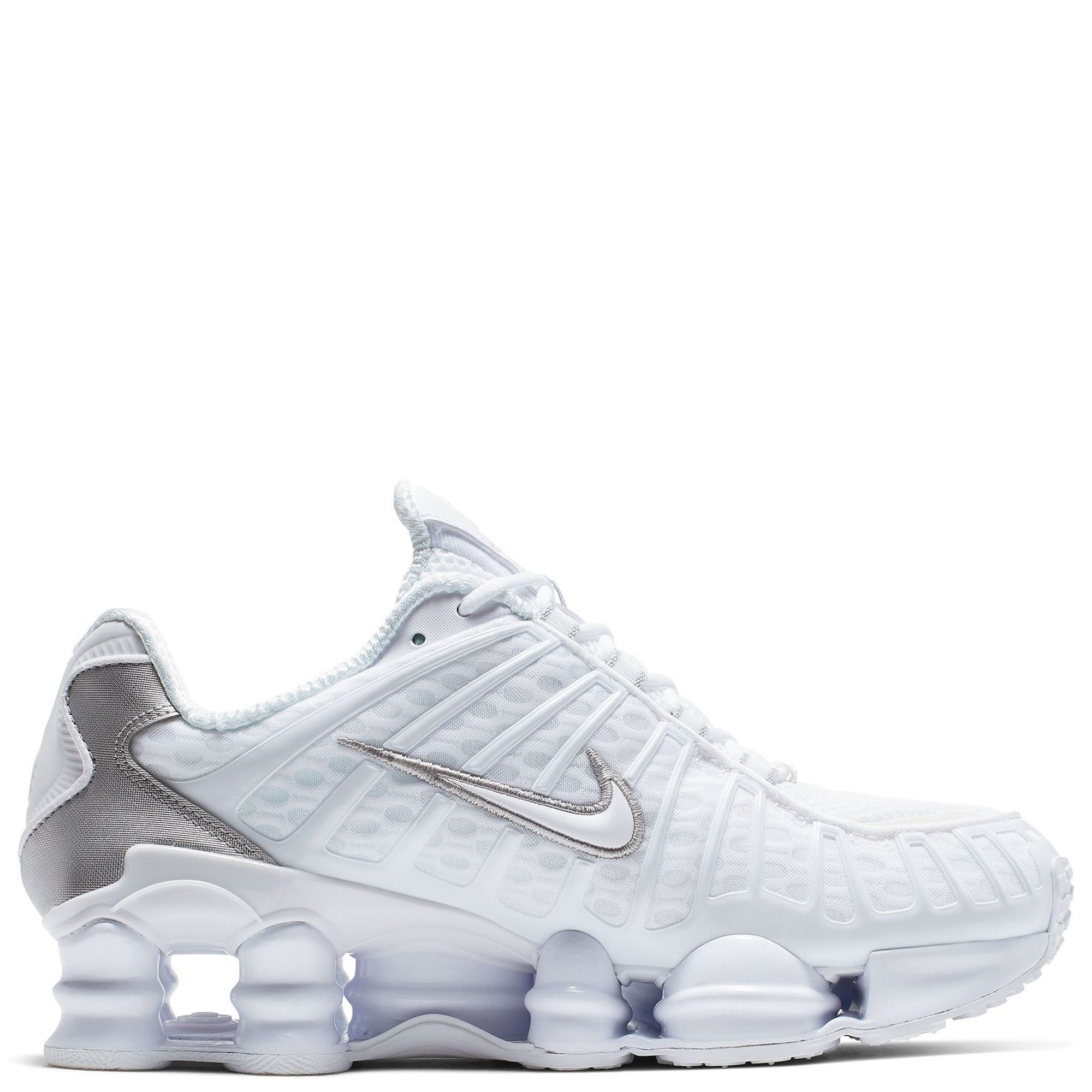 AR3566-003 Nike Shox TL Pure Platinum and Metallic Silver