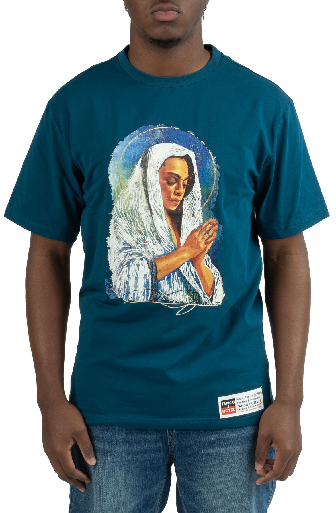 TANGO HOTEL Isayo Pelayo X Tango Prayer Tee THB2155KT - Shiekh