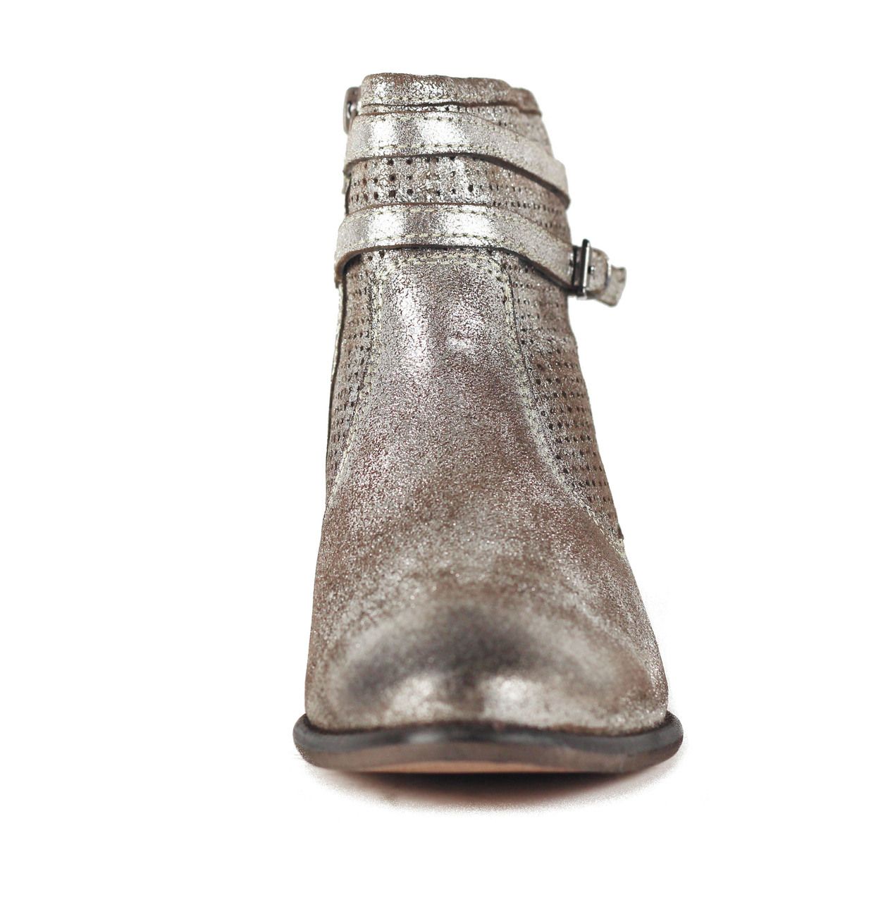 SEYCHELLES Seychelles Sanctuary Metallic Metal Bootie IB00328 PEW Shiekh