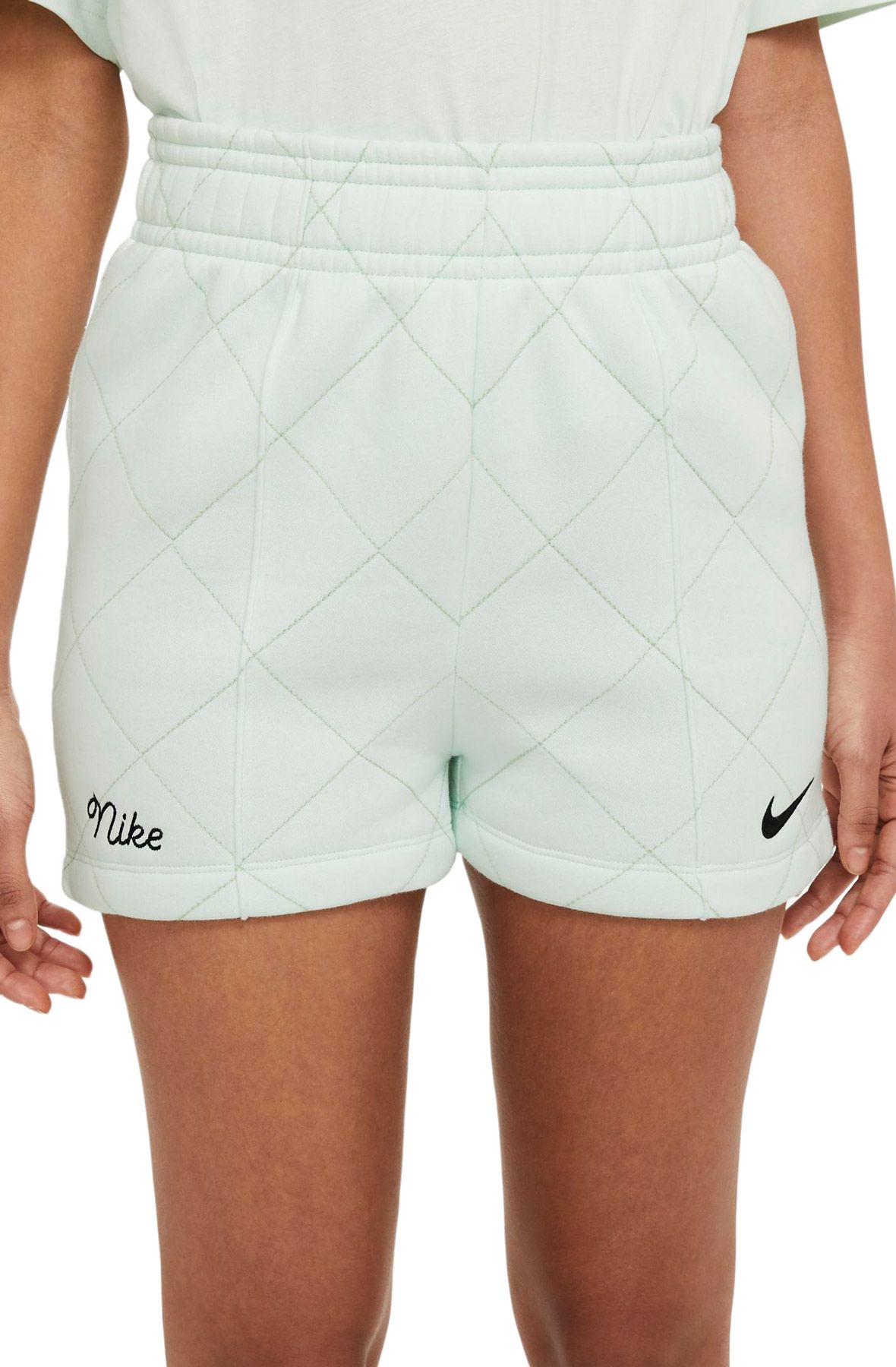 NIKE Sportswear Fleece Shorts DJ5366 394 - Shiekh