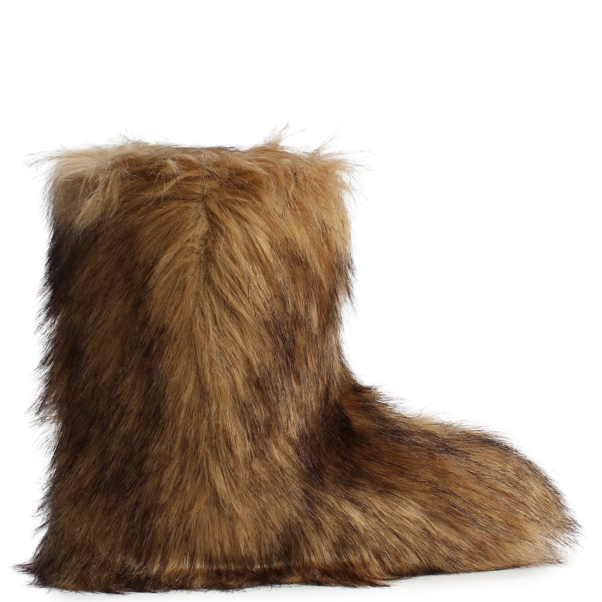 LEGEND FOOTWEAR INC Melanie-21 Faux Fur Bootie MELANIE-21-BRCO