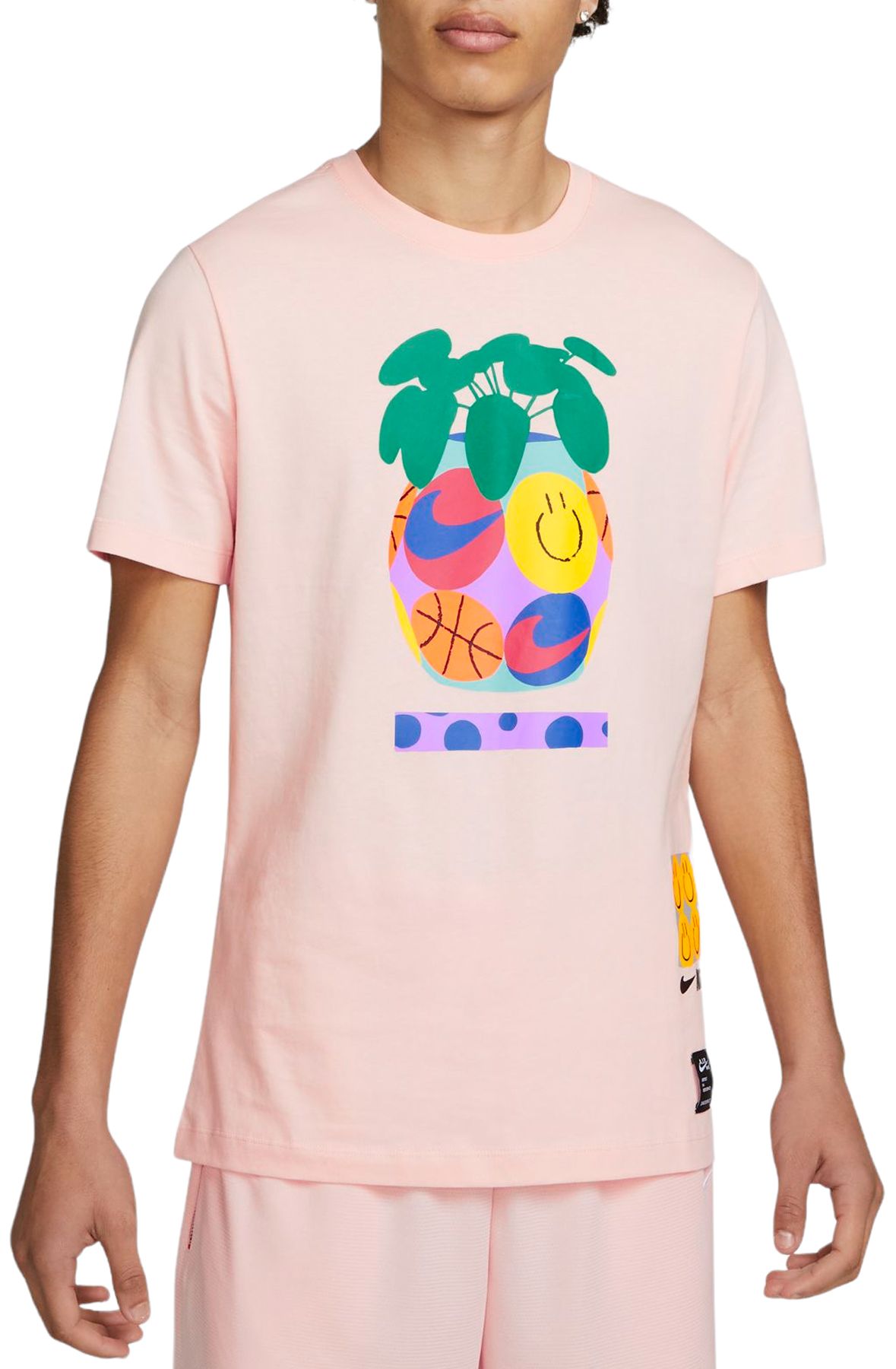 NIKE A.I.R. Basketball T-Shirt DQ1885 610 - Shiekh