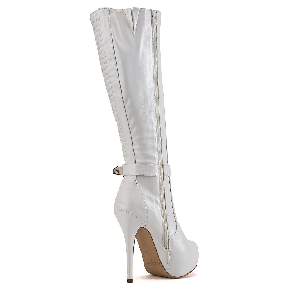 amber knee high boots