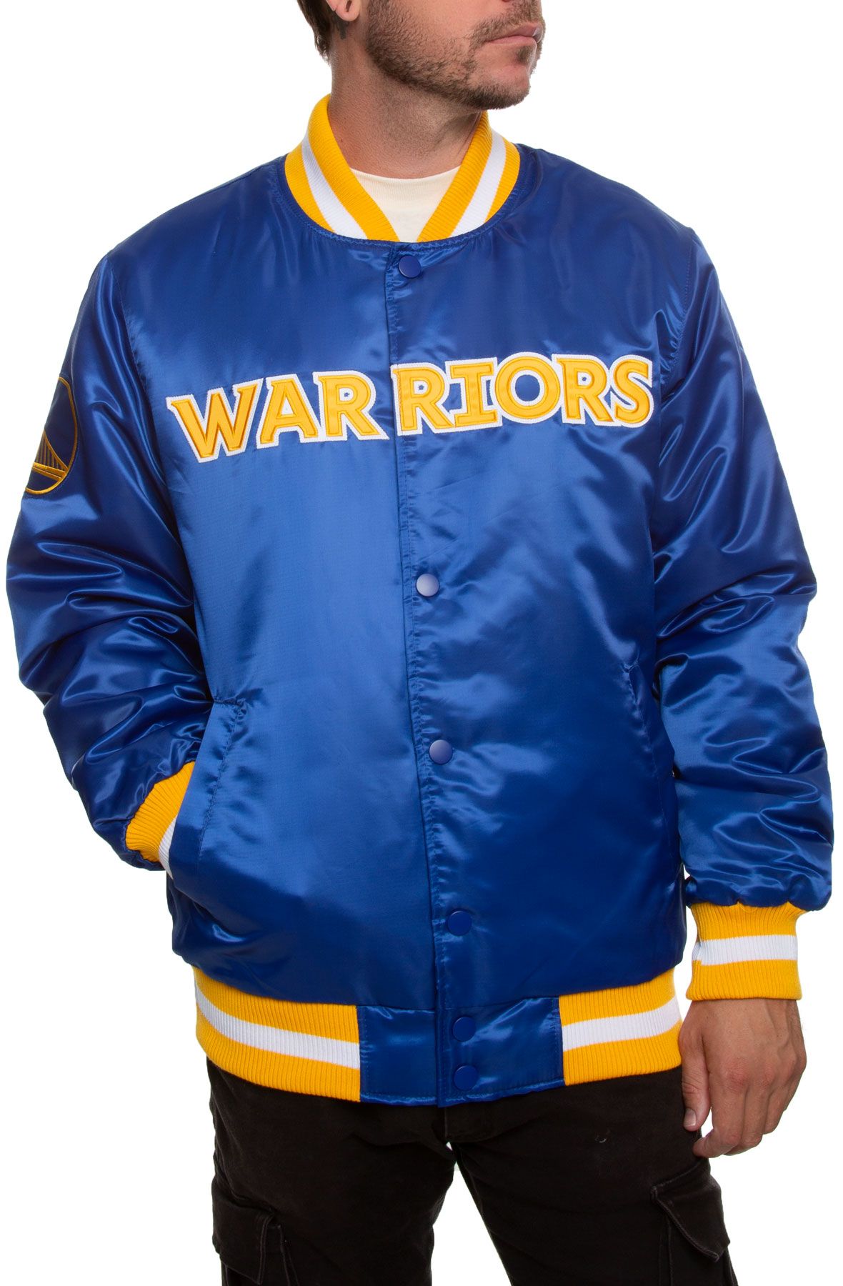 San francisco warriors jacket sale