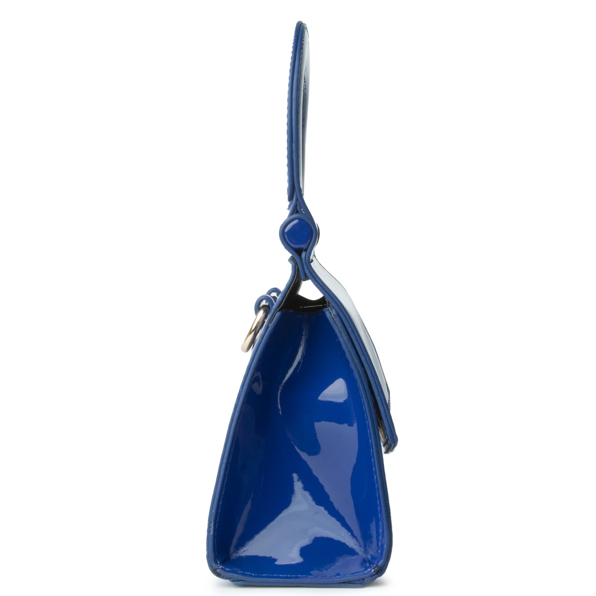 ハンドバッグ ZANELLATO Woman Handbag Blue 0680901120000MEDIUM Z0585 Zanellato Women's Bag Postina Daily Giorno M Leather