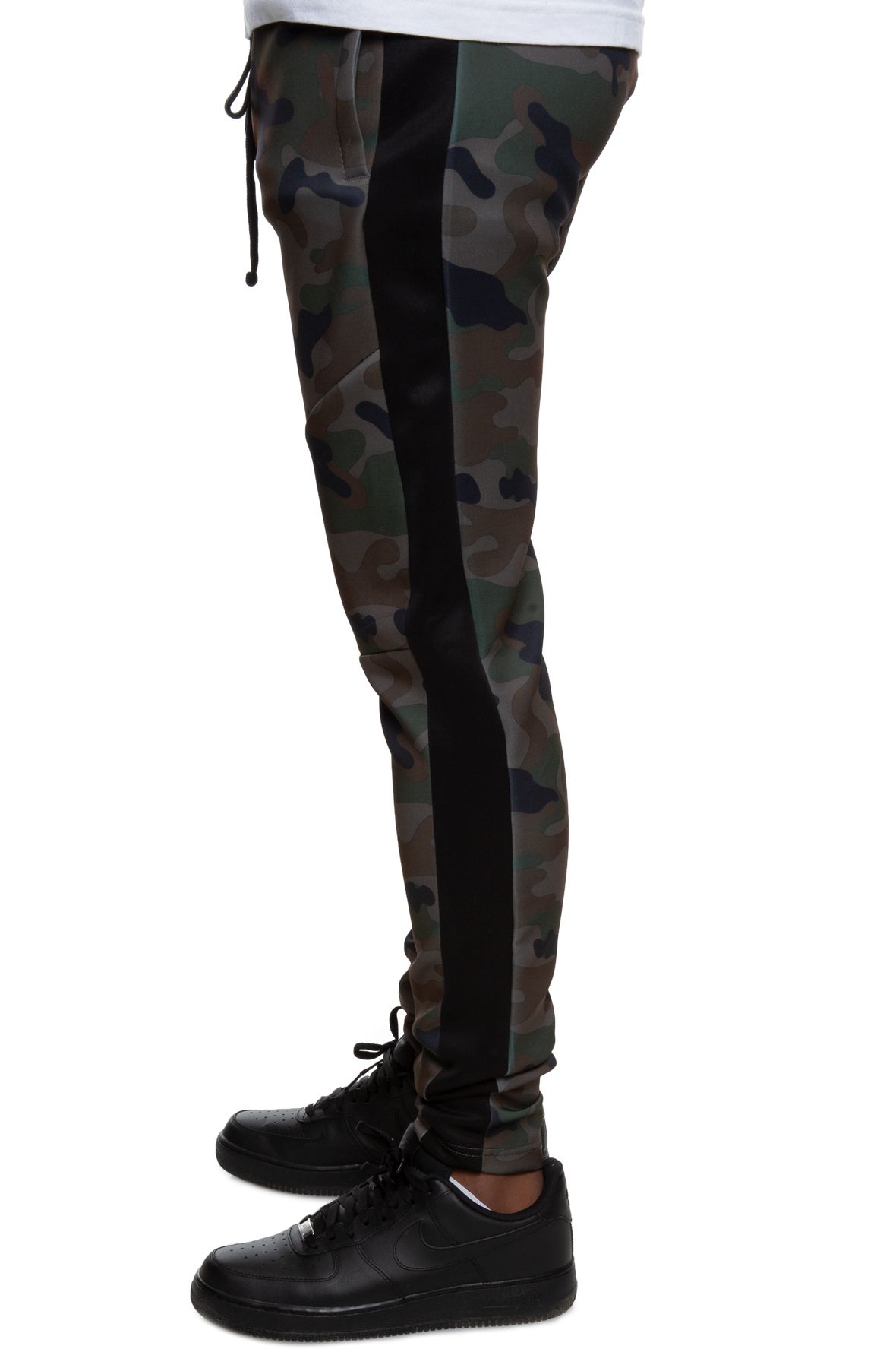 camo track pants womens