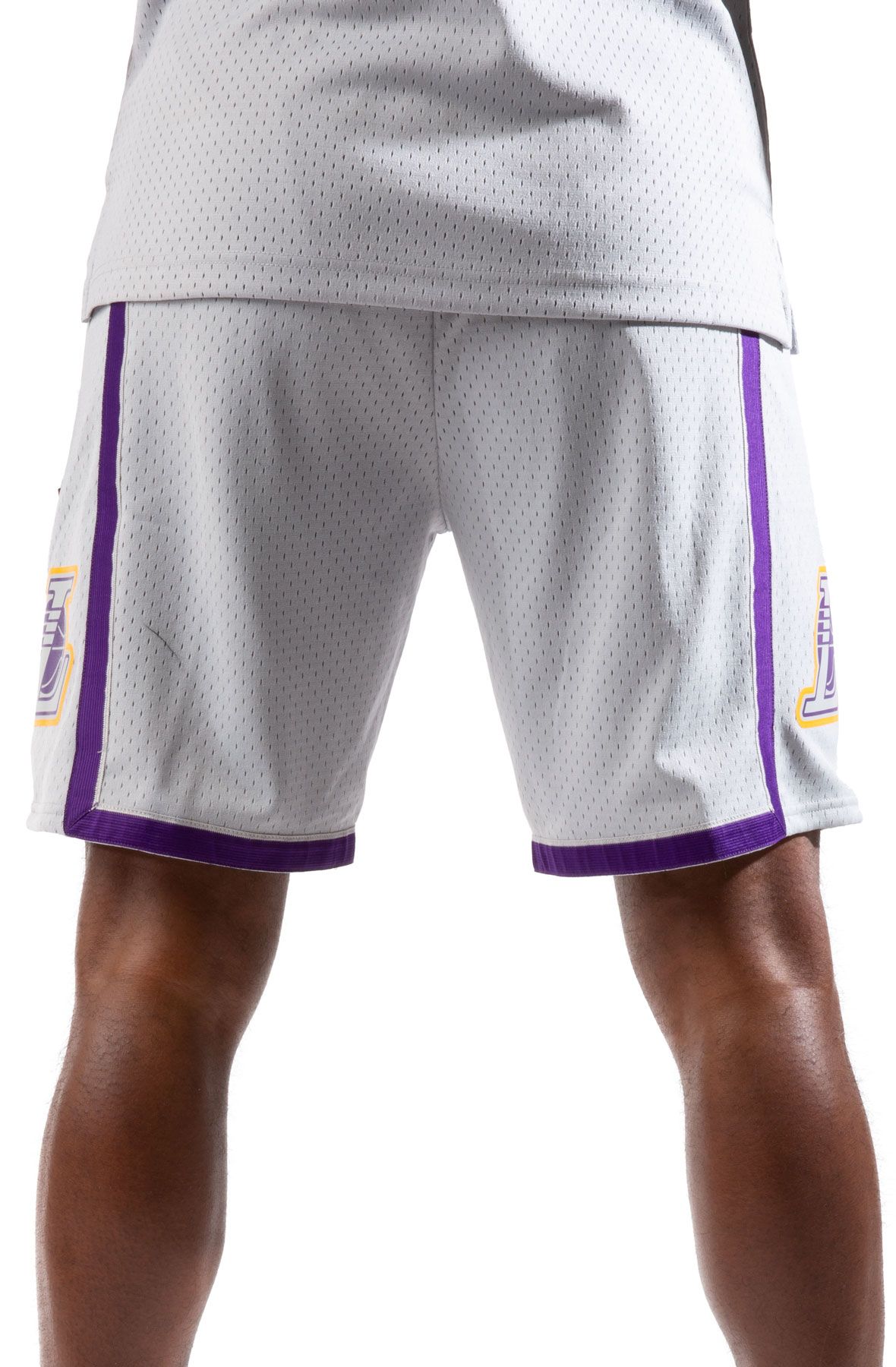 Mitchell&Ness Men's 2.0 La Lakers Shorts