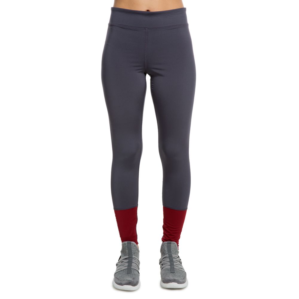 JUICY COUTURE SPORT ACTIVE PANTS 023-NINE IRON/SCARLET - Shiekh