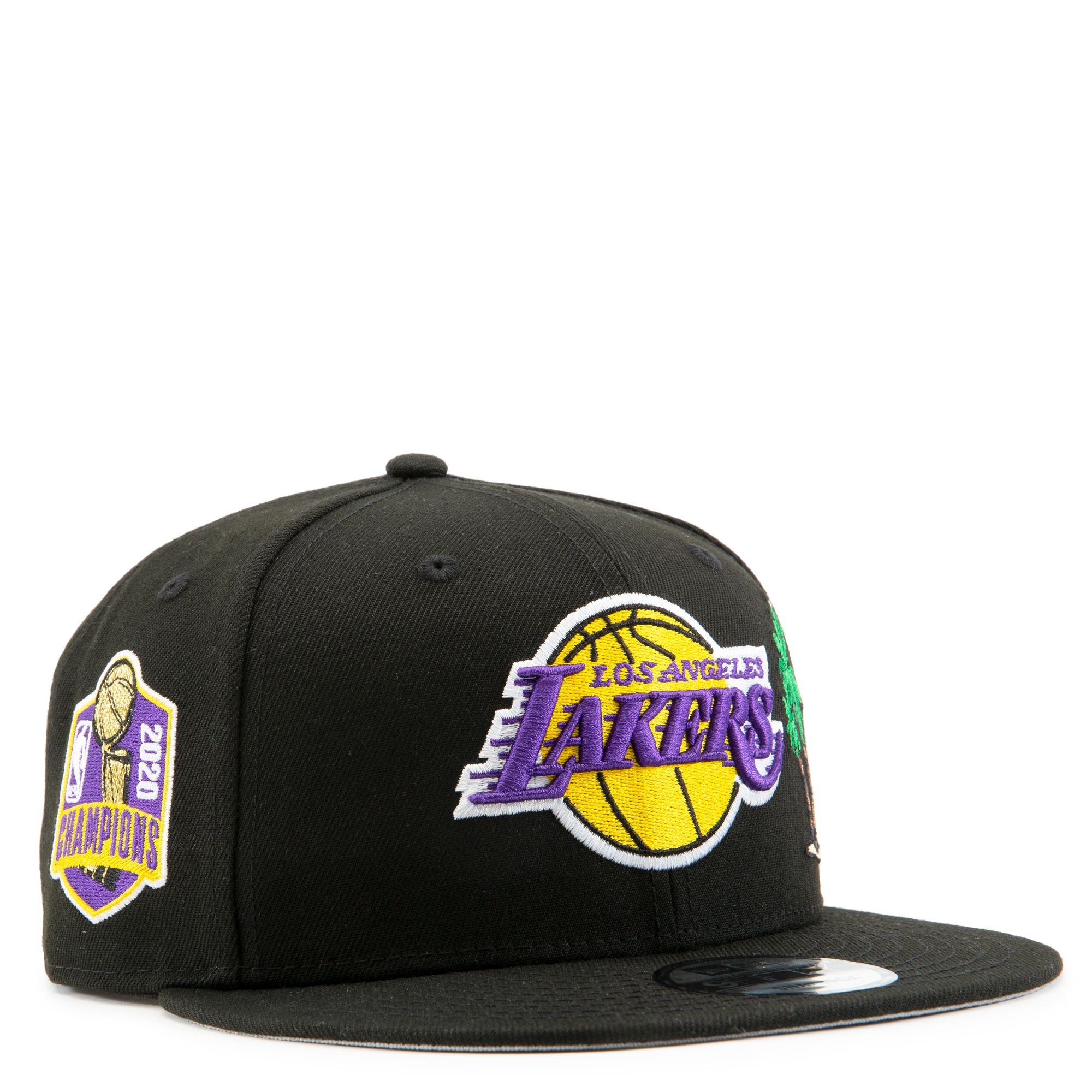 NEW ERA CAPS Los Angeles Lakers 950 2020 Champs Snapback 70601568 - Shiekh