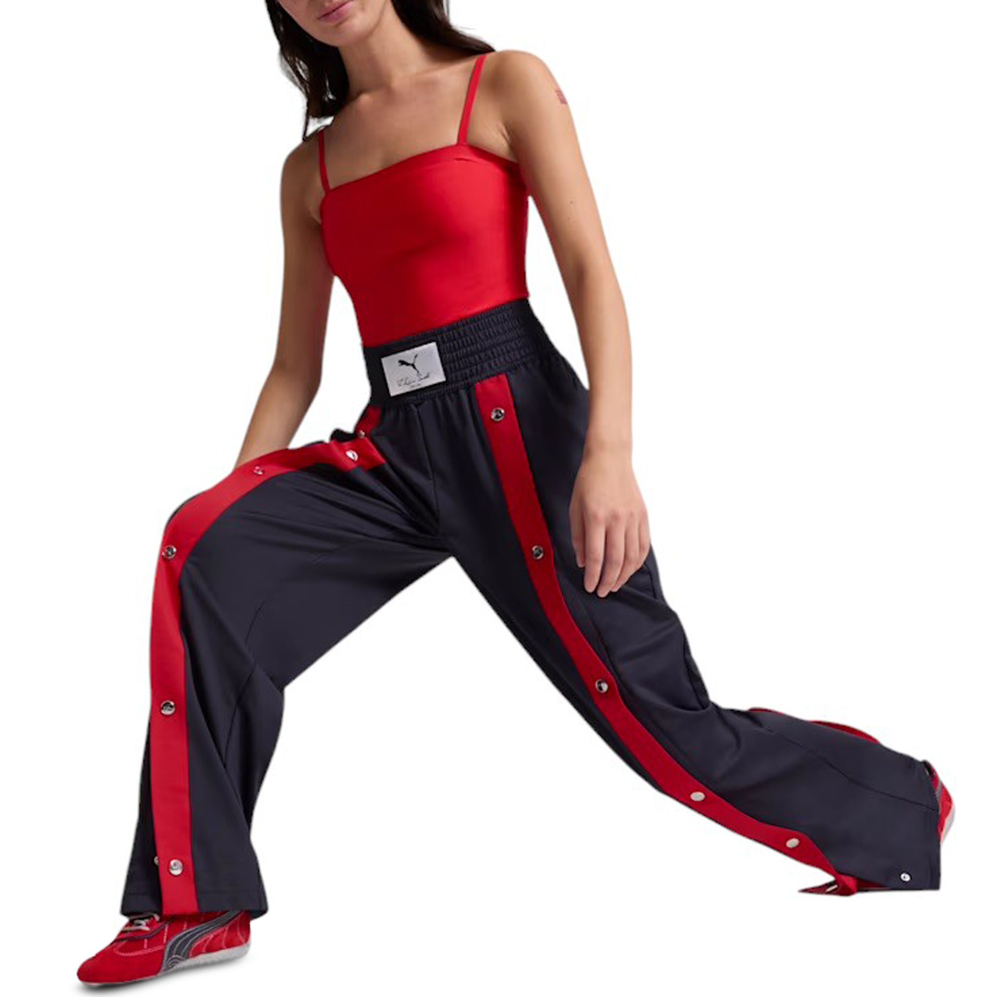 PUMA PUMA x LAQUAN SMITH Tear-Away Pants 63162516 - Shiekh PUMA PUMA x LAQUAN SMITH Tear-Away Pants 63162516 - Shiekh