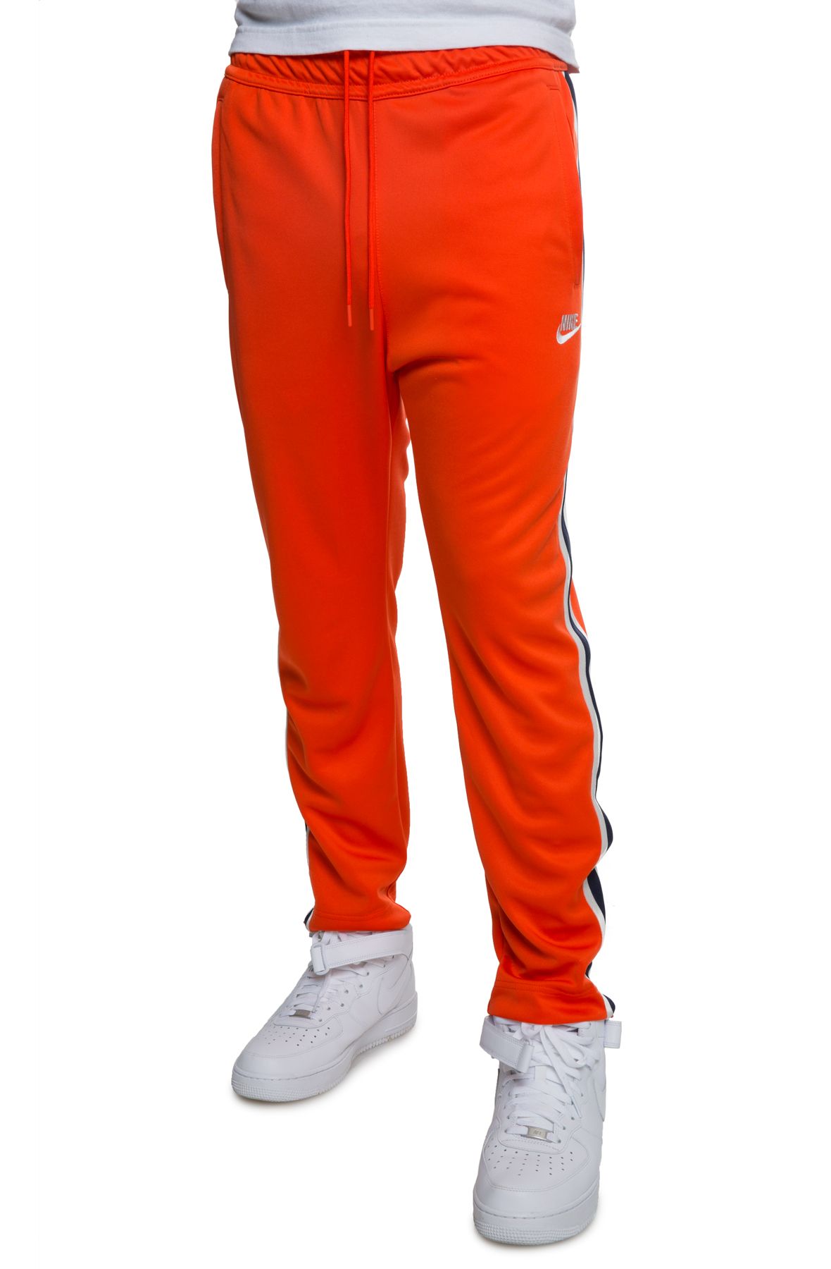 orange nike track pants online -