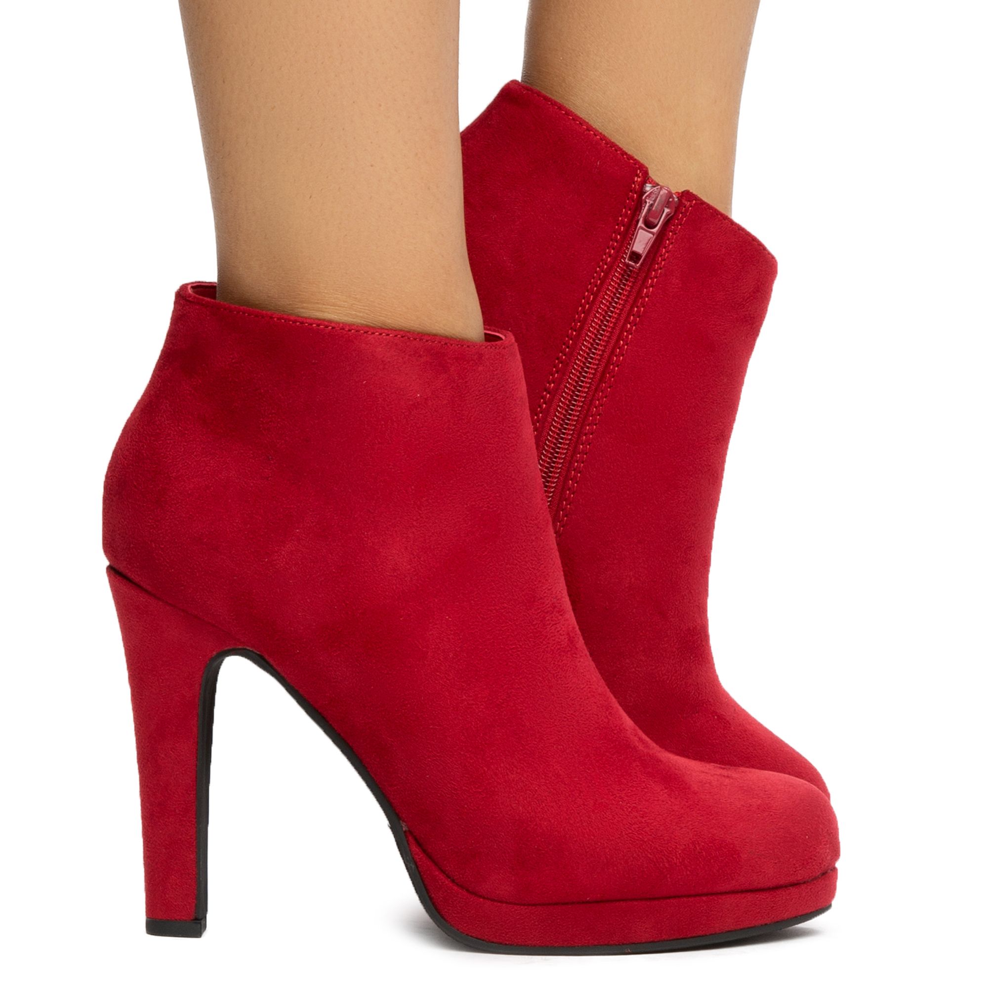 Fortune Dynamics Violin-S High Heel Ankle Booties