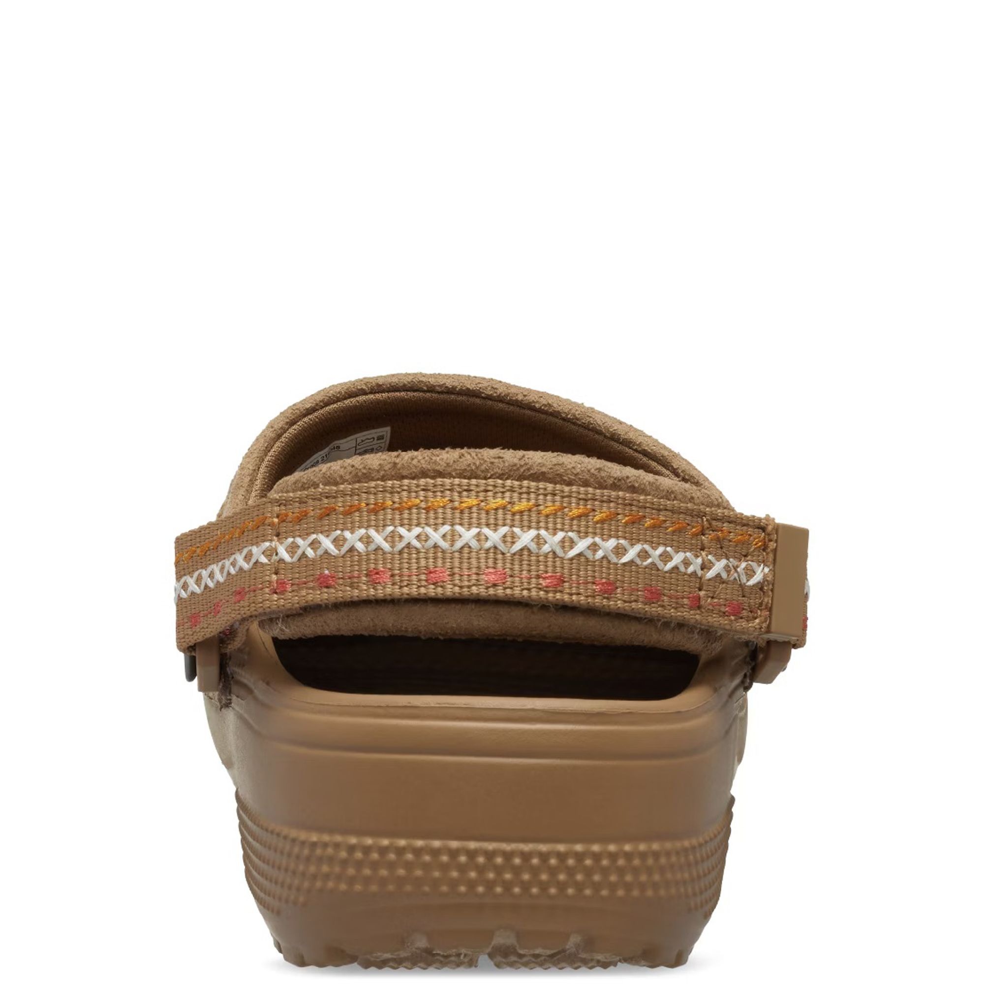 CROCS Crafted Vegan Suede Stitch Clog 214048-2EY - Shiekh