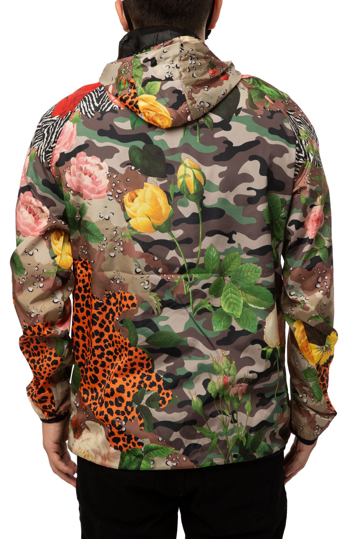 camouflage anorak