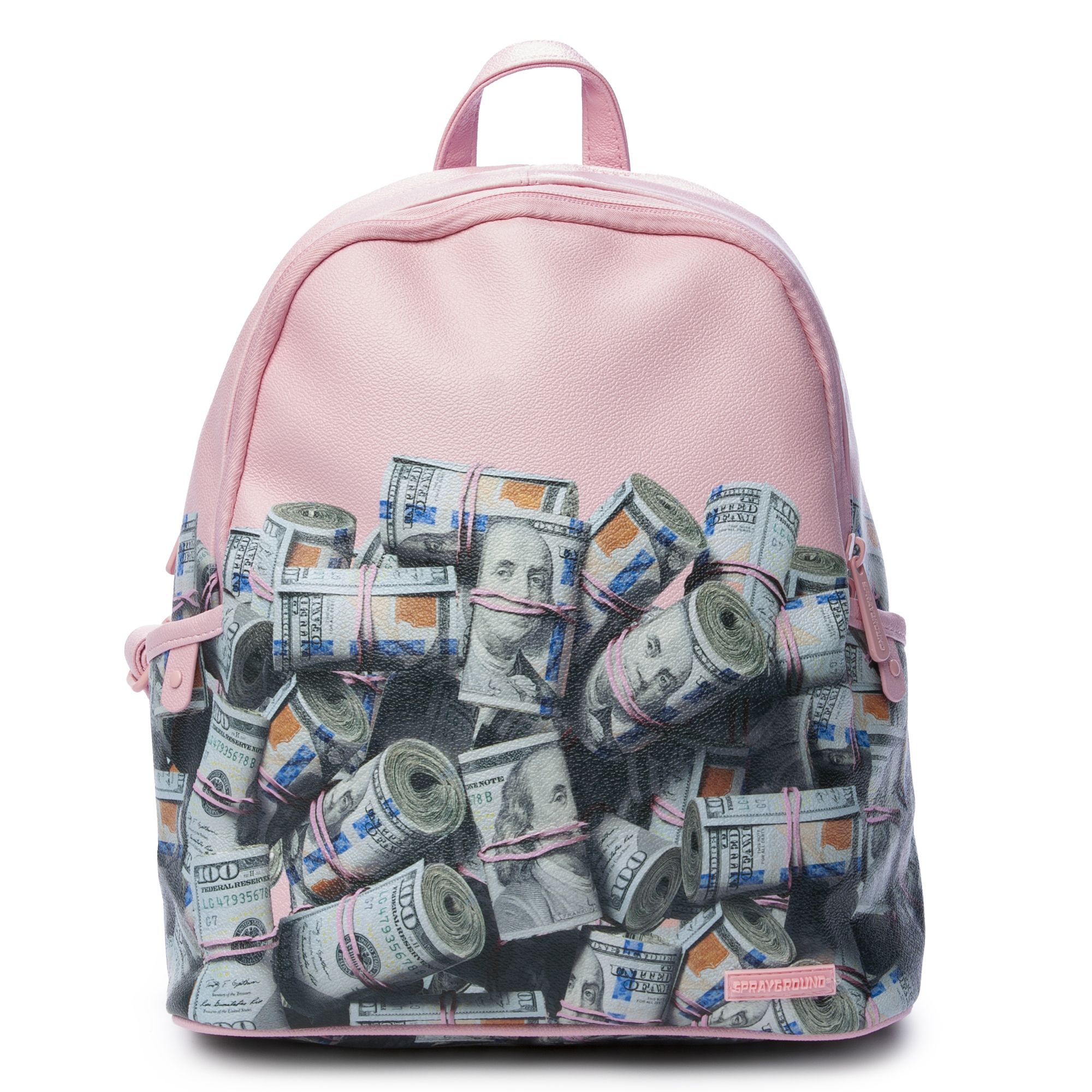 bape backpack money