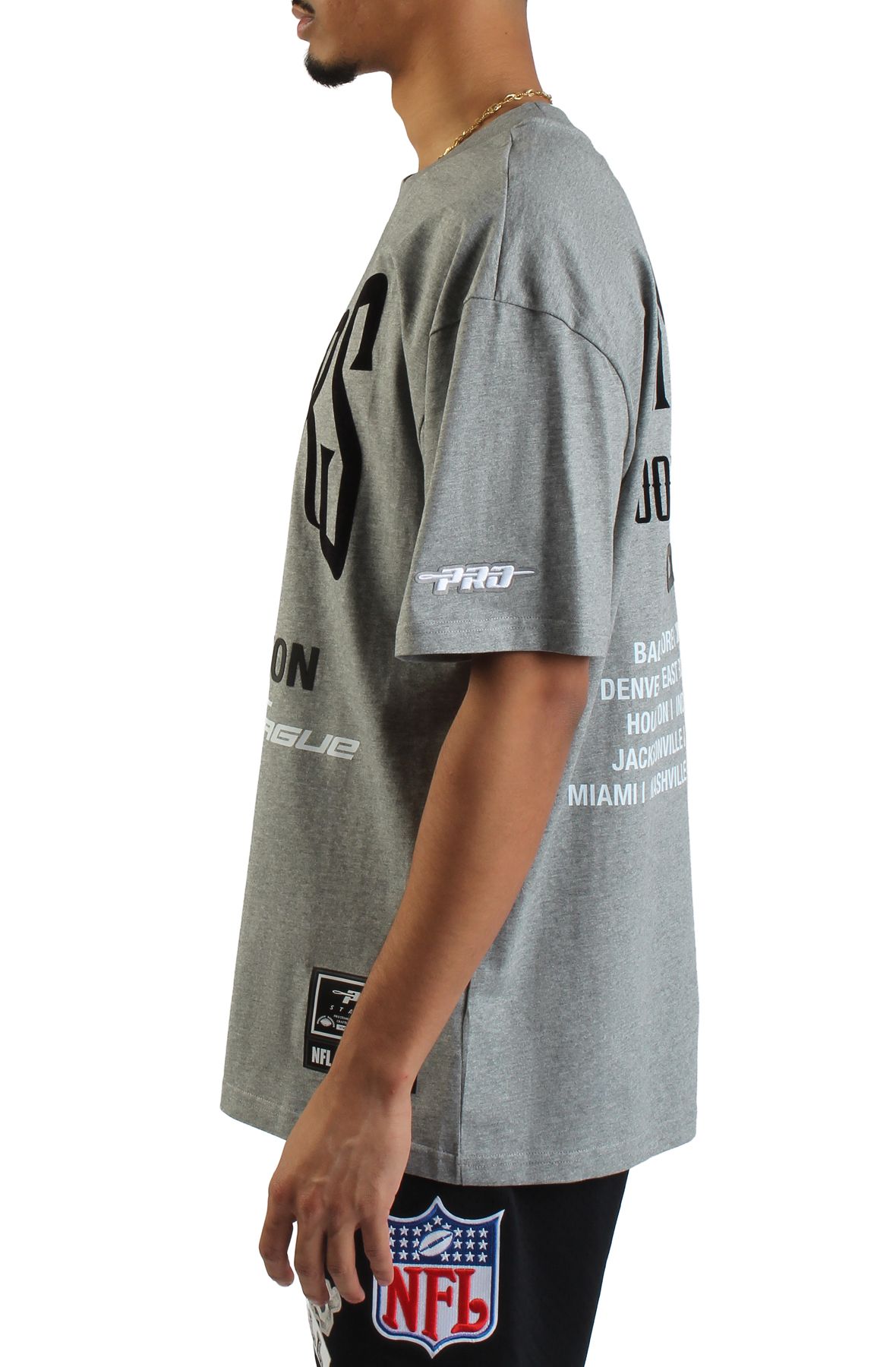 D-STORE PREMIUM CAMISETA MUJER | LAS VEGAS ANTHRACITE | Dainese, image size:1180x1800