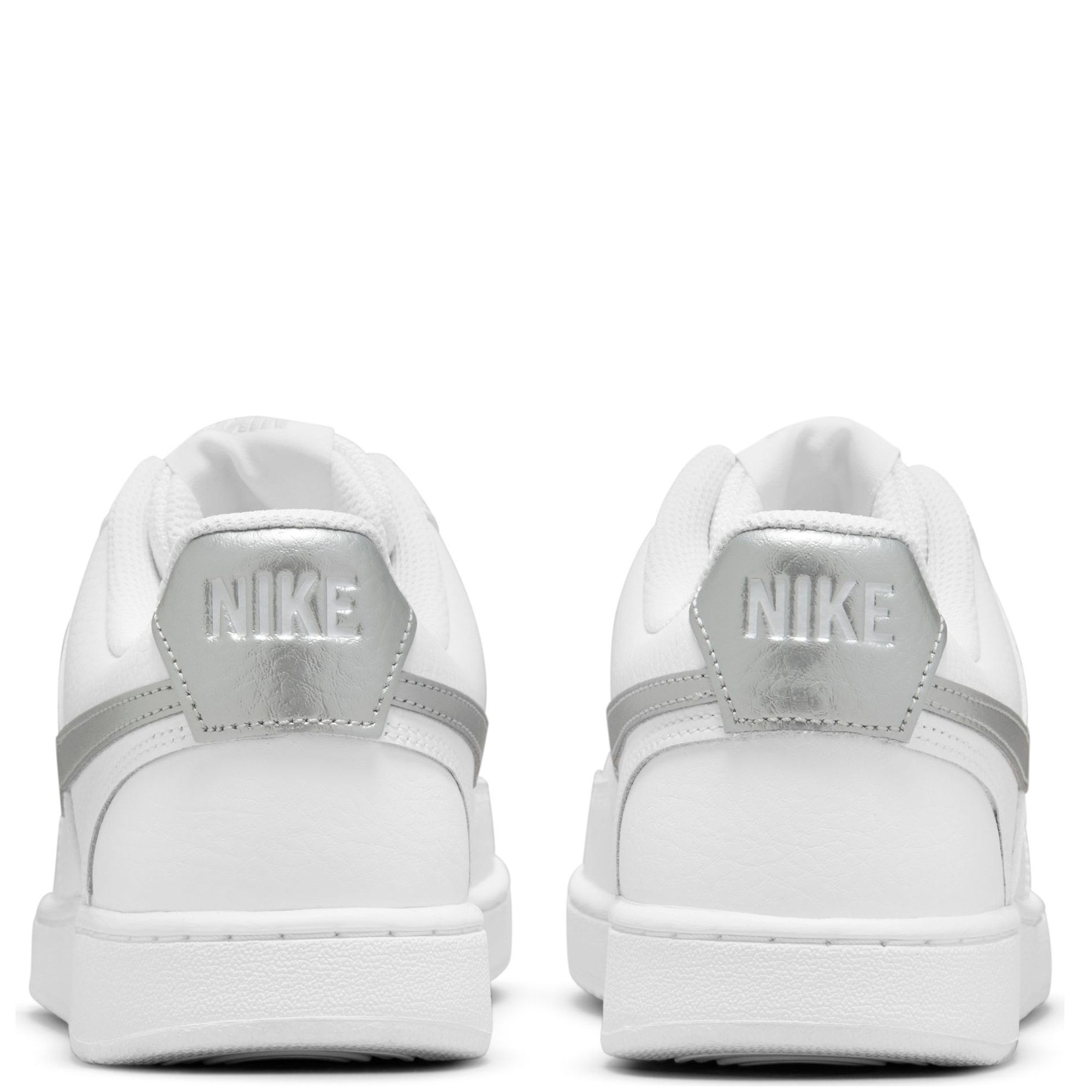 nike court vision silver