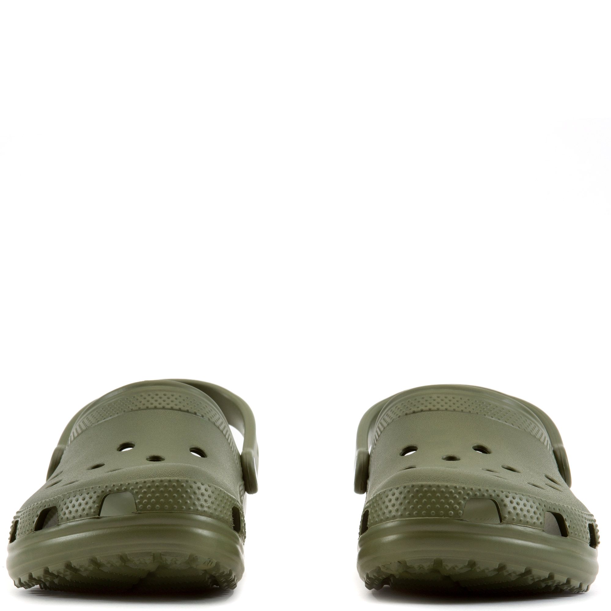 サンダル・ミュール CROCS SS22 Classic Clog in Green (10001-309 ARMY GREEN) CROCS Classic Clog 10001-309 - Shiekh