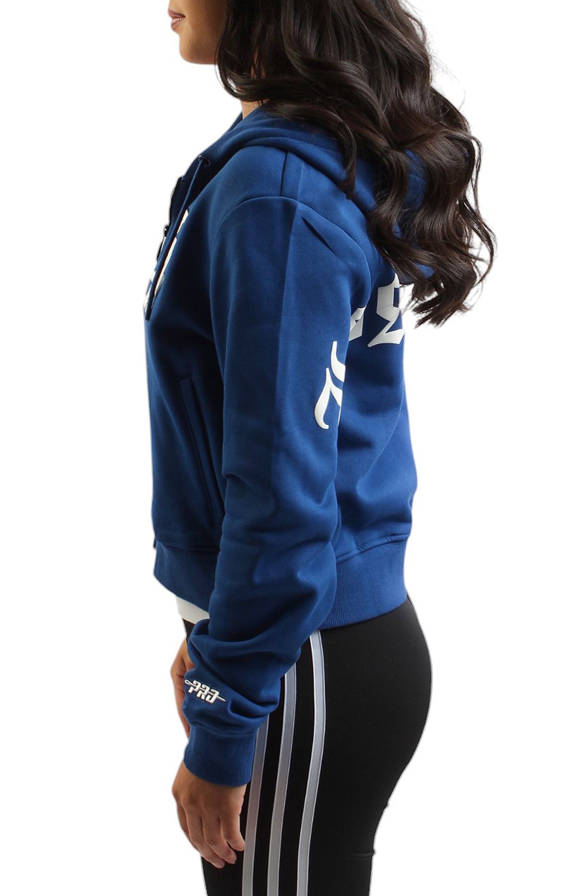 PRO STANDARD MLB Los Angeles Dodgers Wingspan Zip Up Hoodie