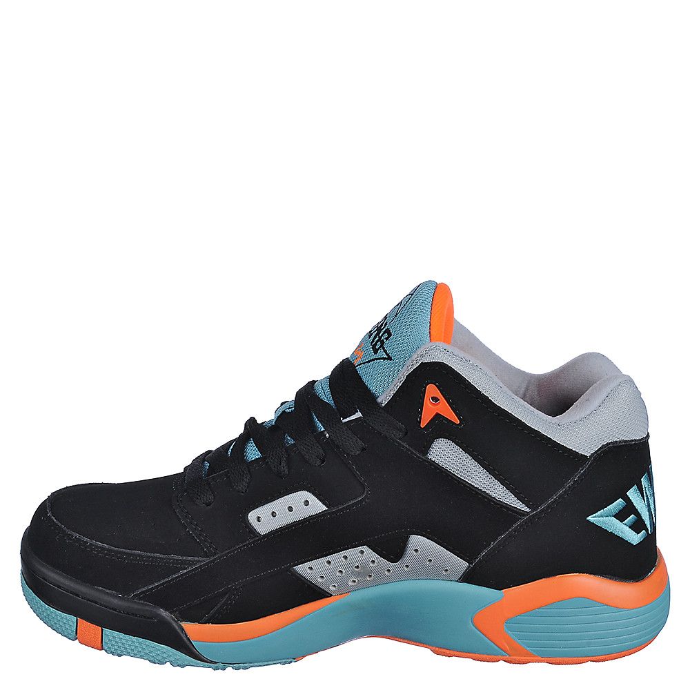 Men’s PATRICK EWING Athletics WRAP OG Black | Teal | Orange Sneaker NWT Men main image 3