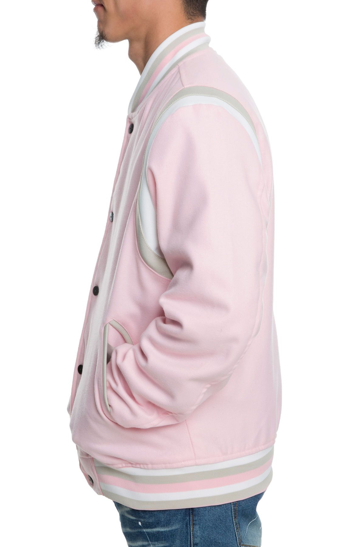 Xlarge Vandy The Pink Varsity Flower Collaboration Jacket M Wear By Kyan