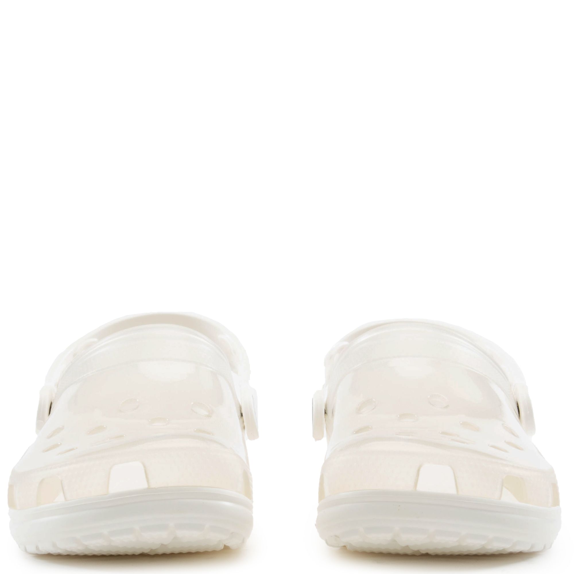CROCS Classic Translucent Clog 206908-100 - Shiekh