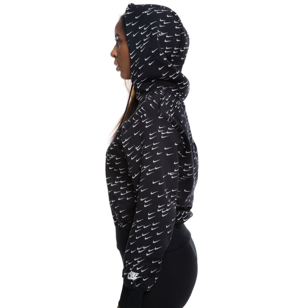mens nike all over print hoodie