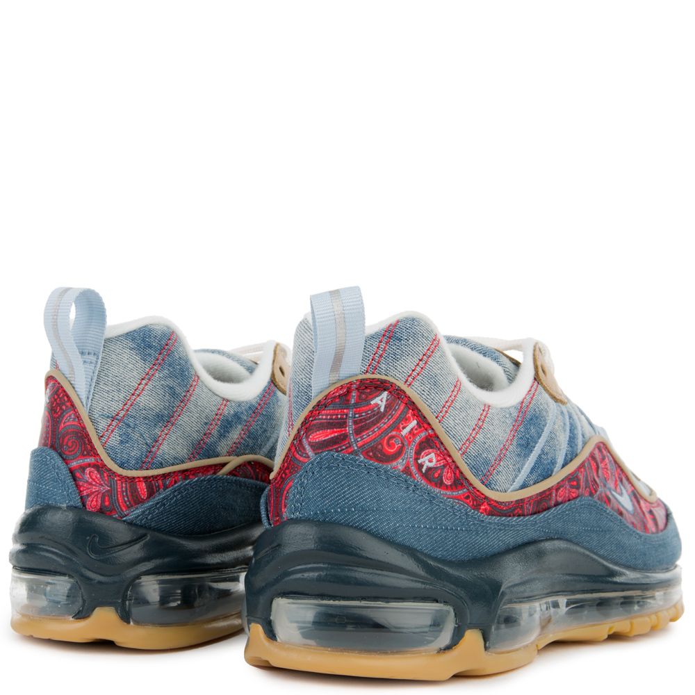 air max 98 red and blue