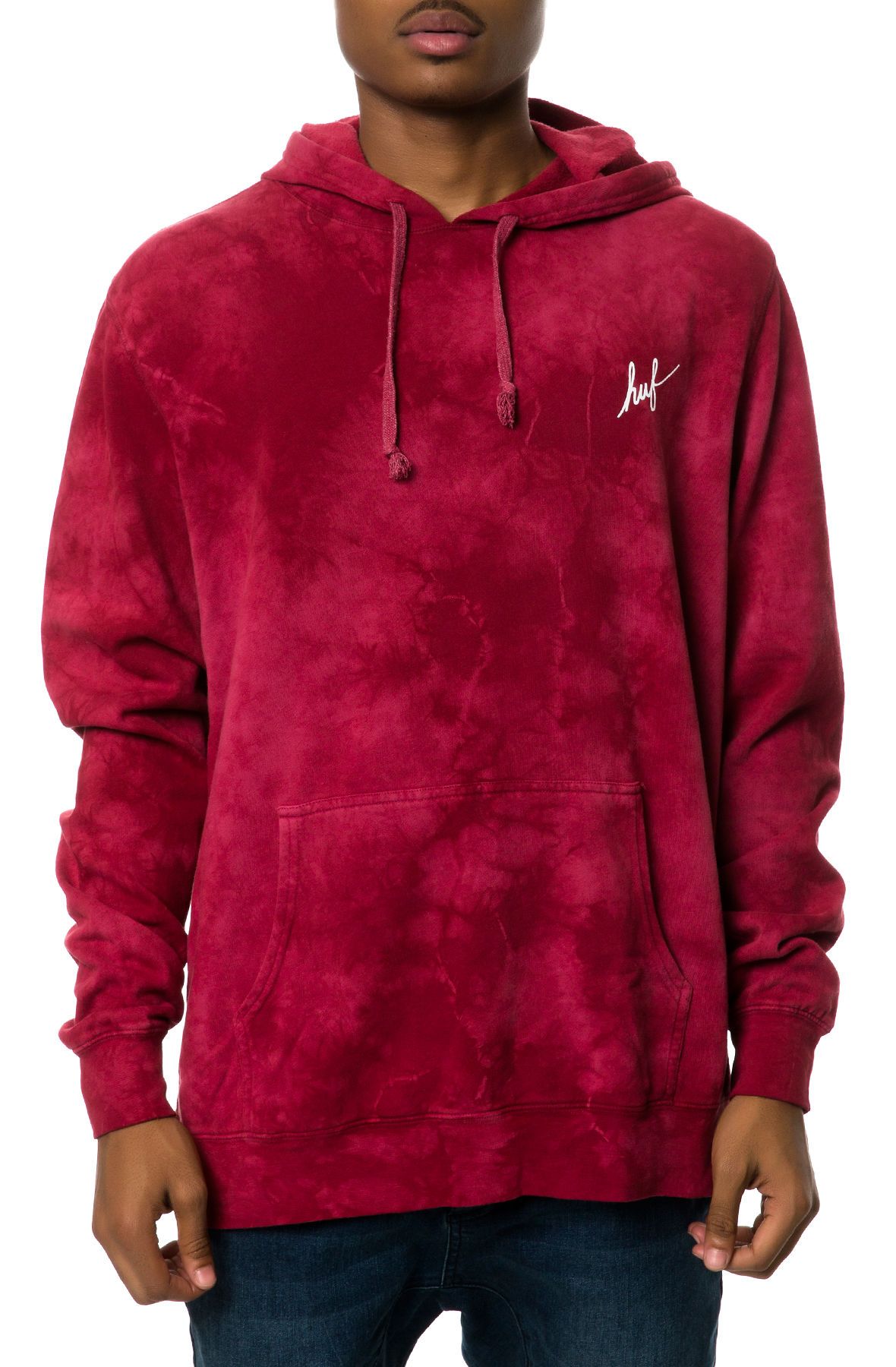 Deadstock shop velour hoodie