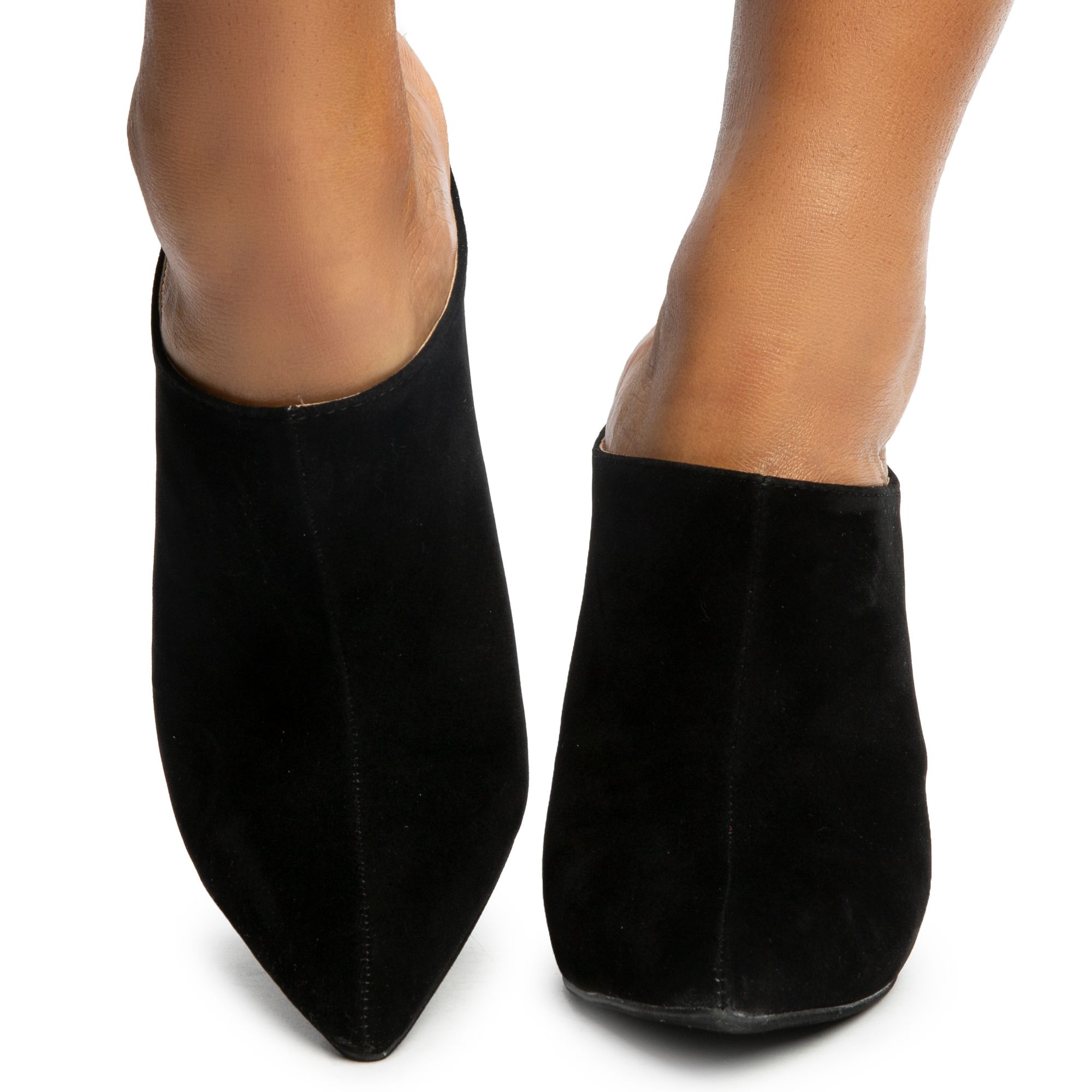 manindie pointed toe mule