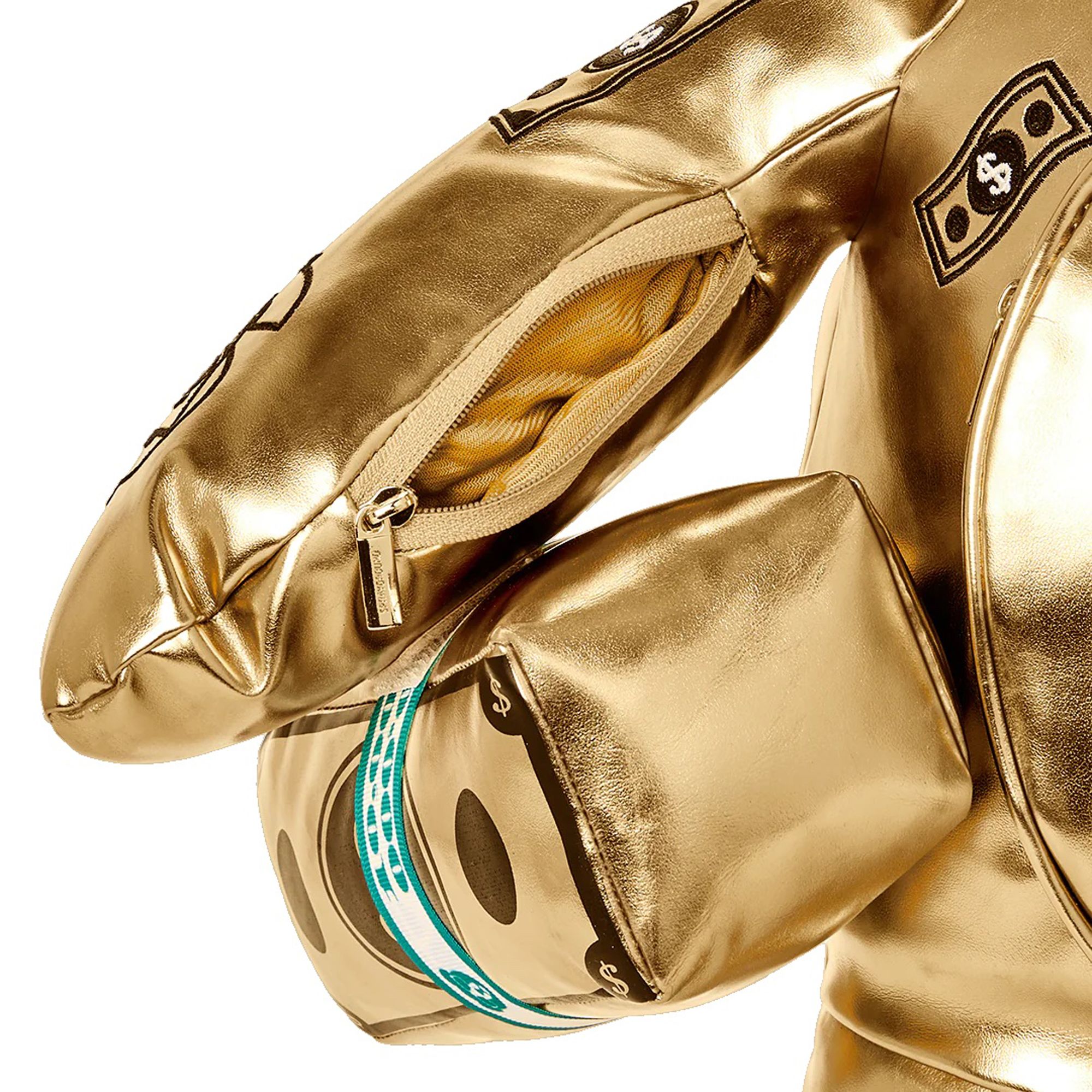 SPRAYGROUND Gold Bear BTS 2022 DLX 910B4629NSZ - Shiekh