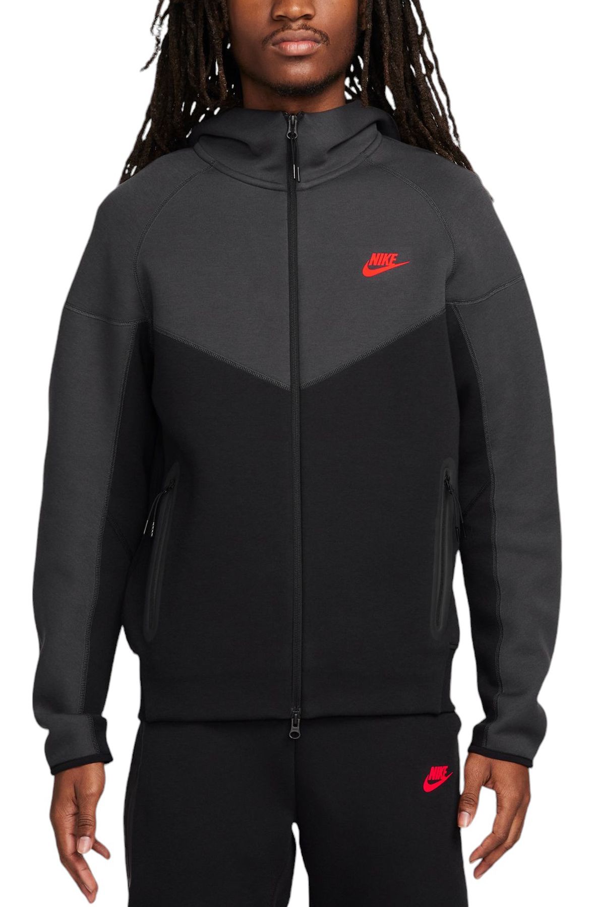 NIKE Sportswear Tech Fleece Windrunner Full-Zip Hoodie NIKE Sportswear Tech Fleece Windrunner Full-Zip Hoodie